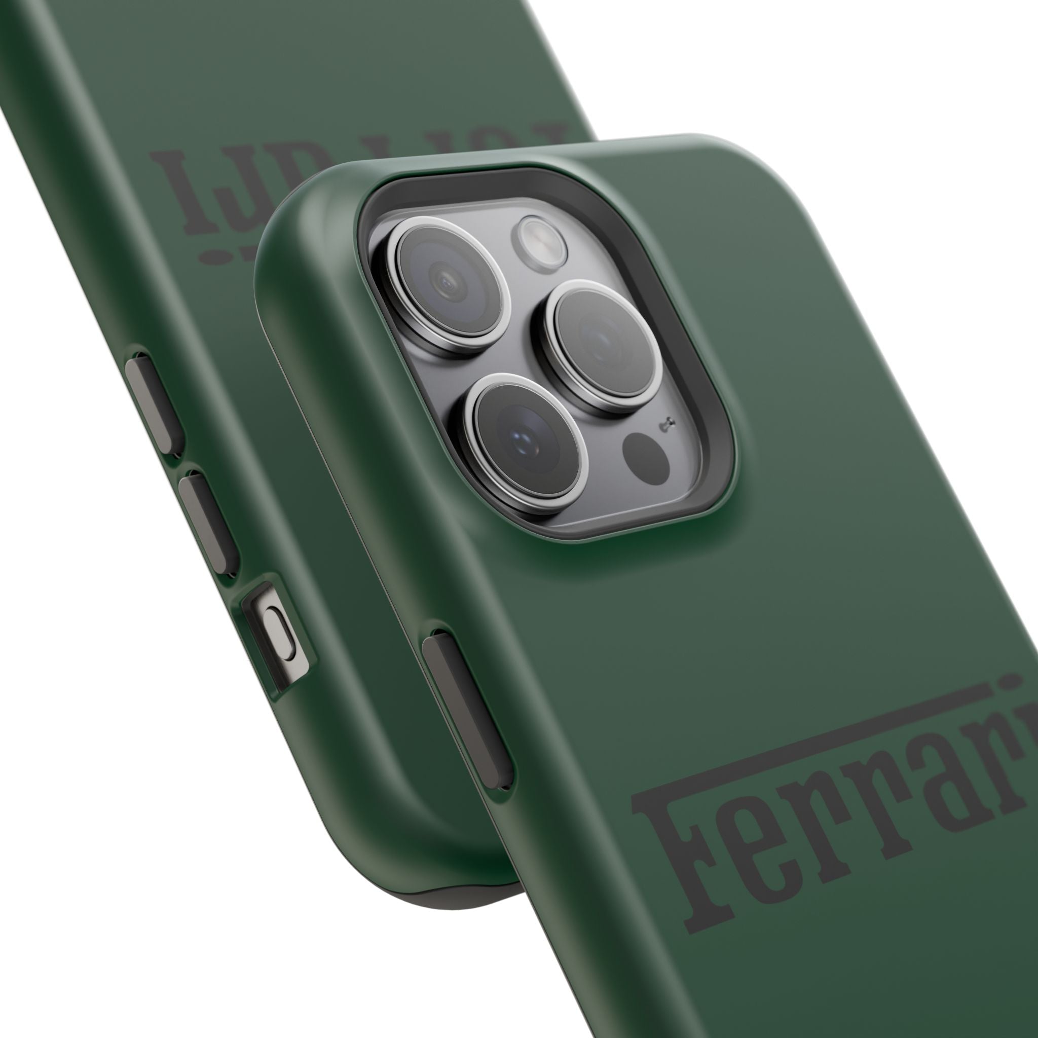Ferrari Verde British inspired Tough Cases