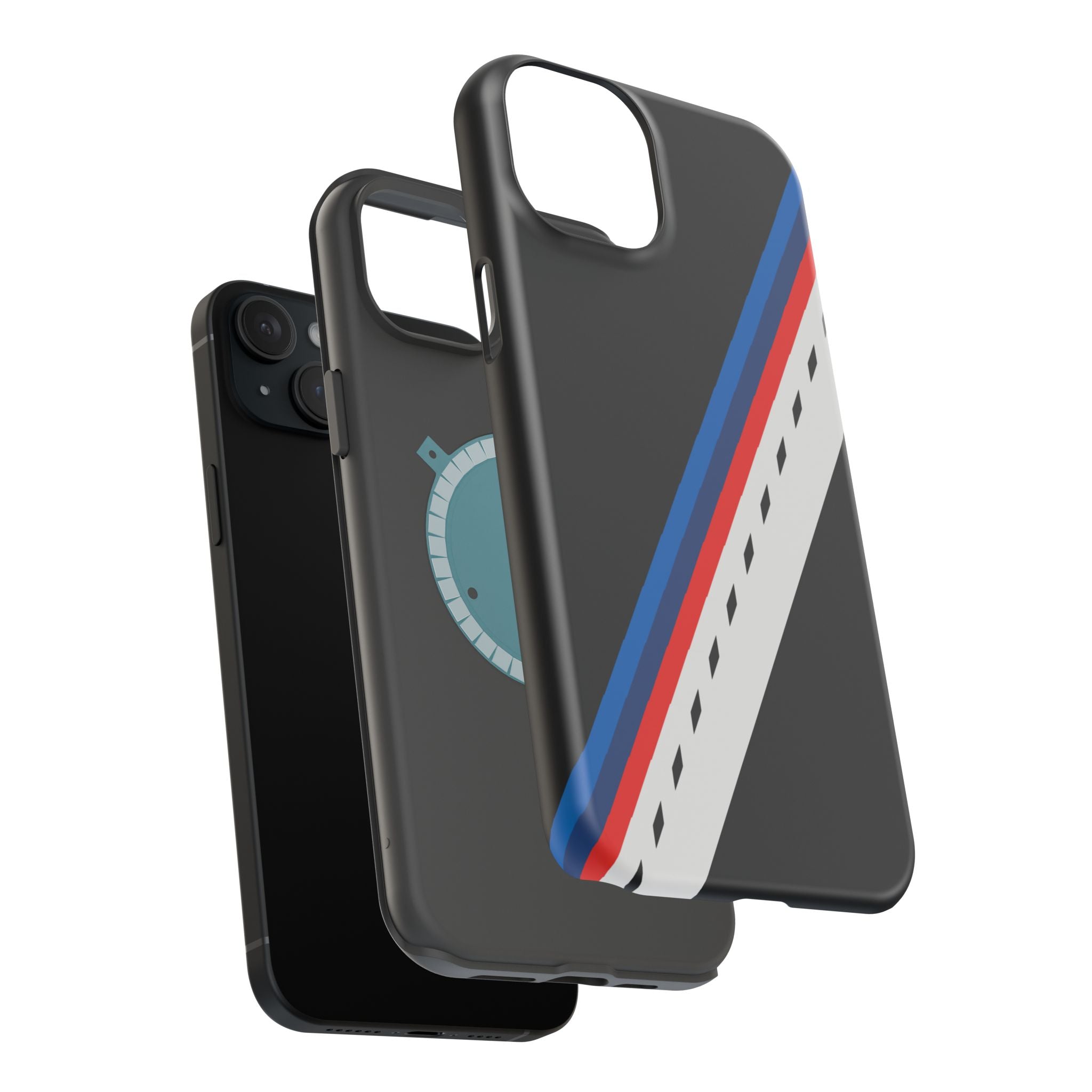 BMW M line inspired Magnetic Tough Cases