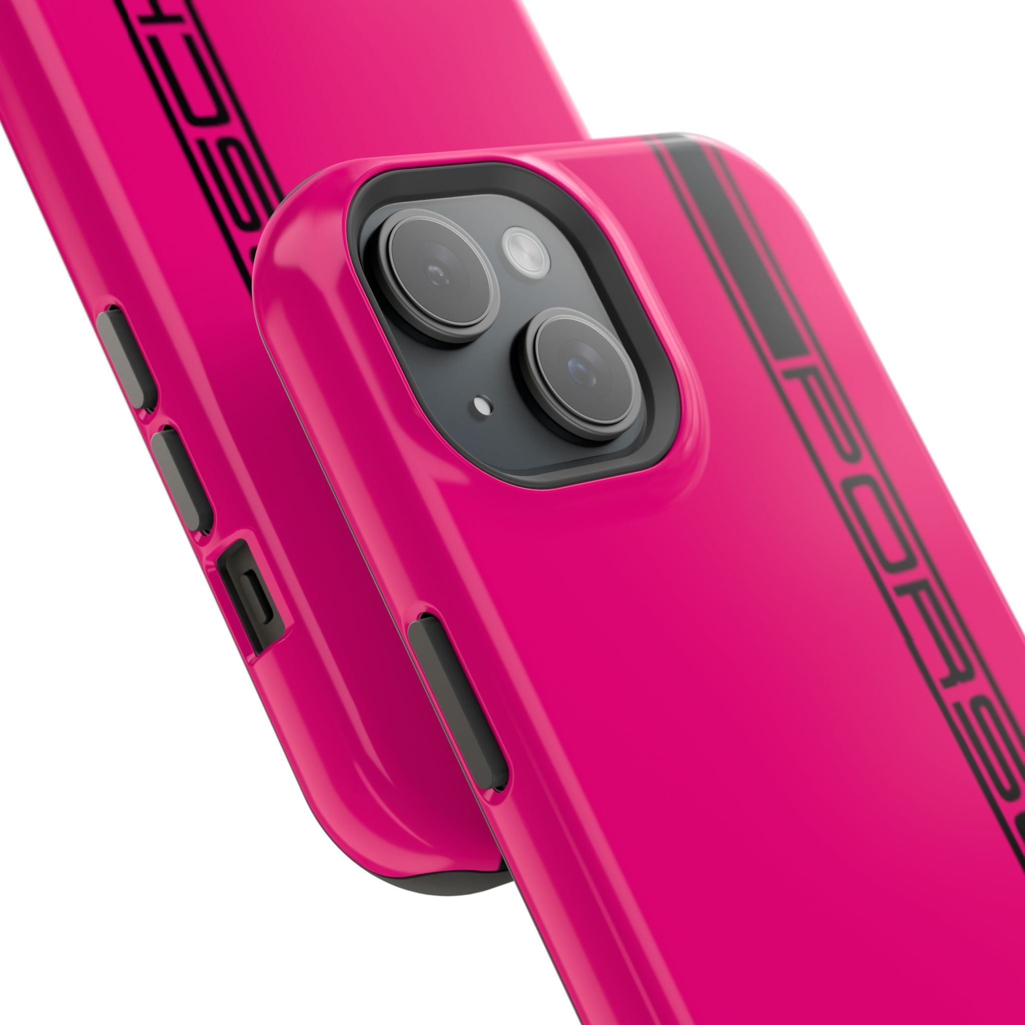 Porsche Rubystar colored inspired Magnetic Tough Cases