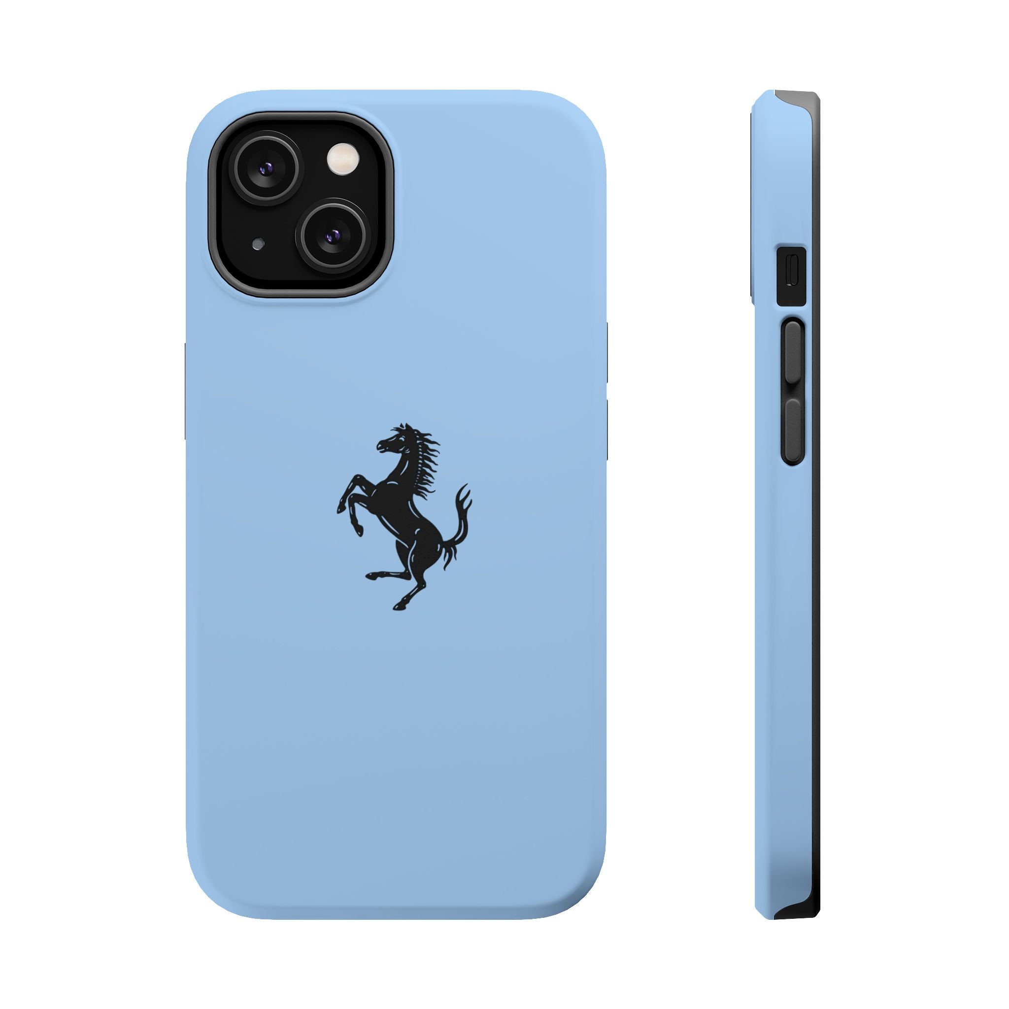 Ferrari hose Grigio alloy inspired Magnetic Tough Cases