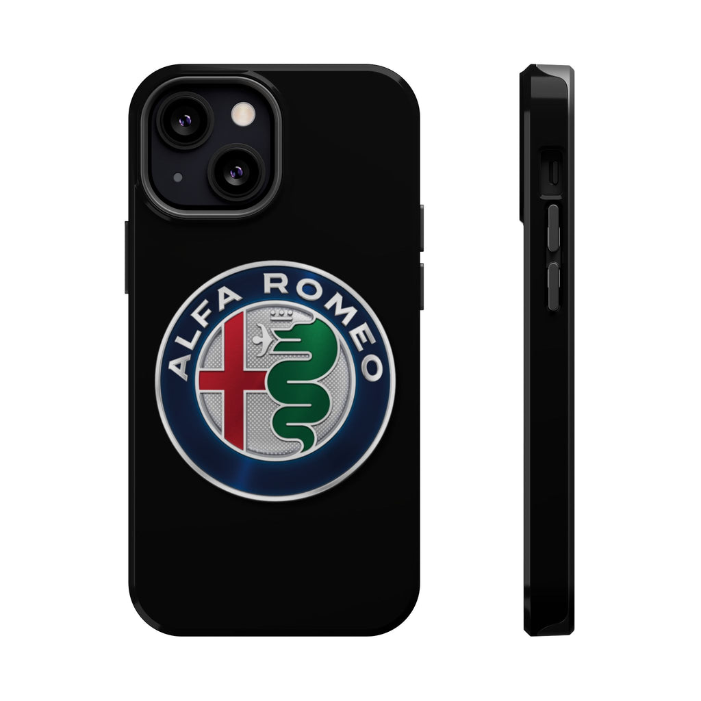 Alfa romeo Dark black inspired Magnetic Tough Cases