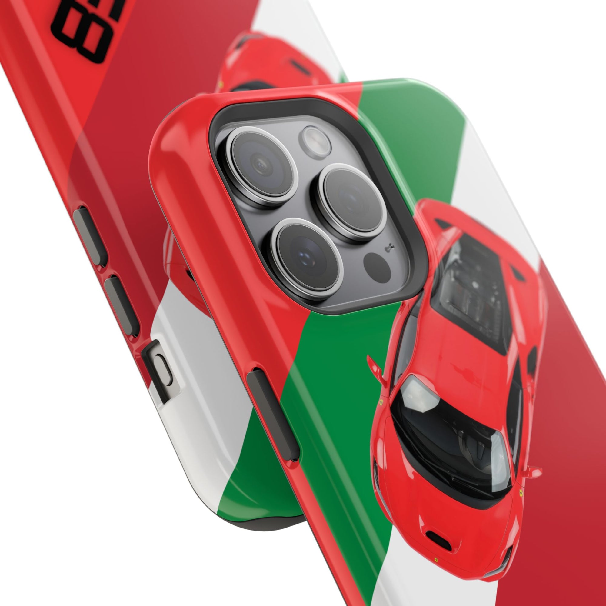 F8 inspired Magnetic Tough Cases