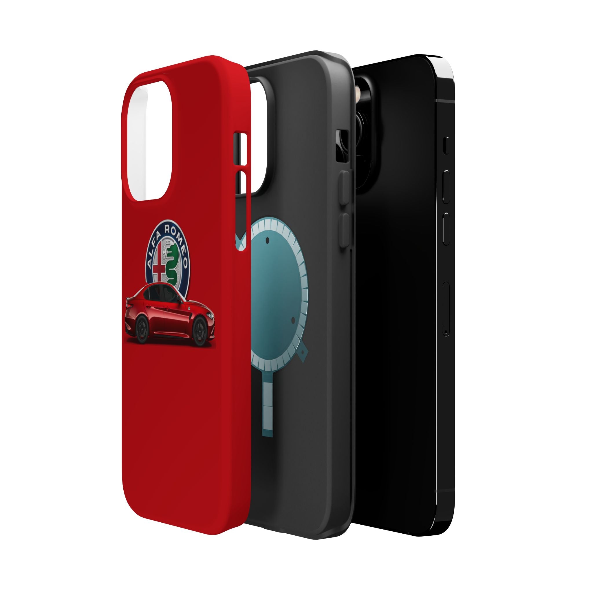 Alfa Romeo inspired Magnetic Tough Cases