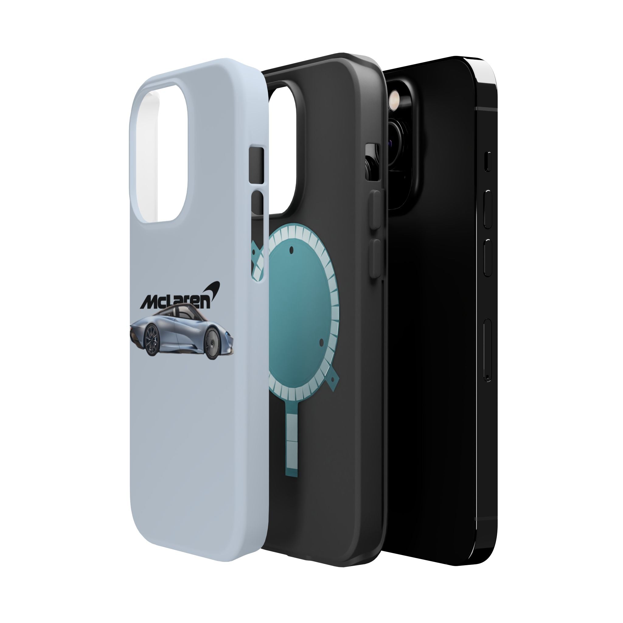 Speedtail inspired Magnetic Tough Cases
