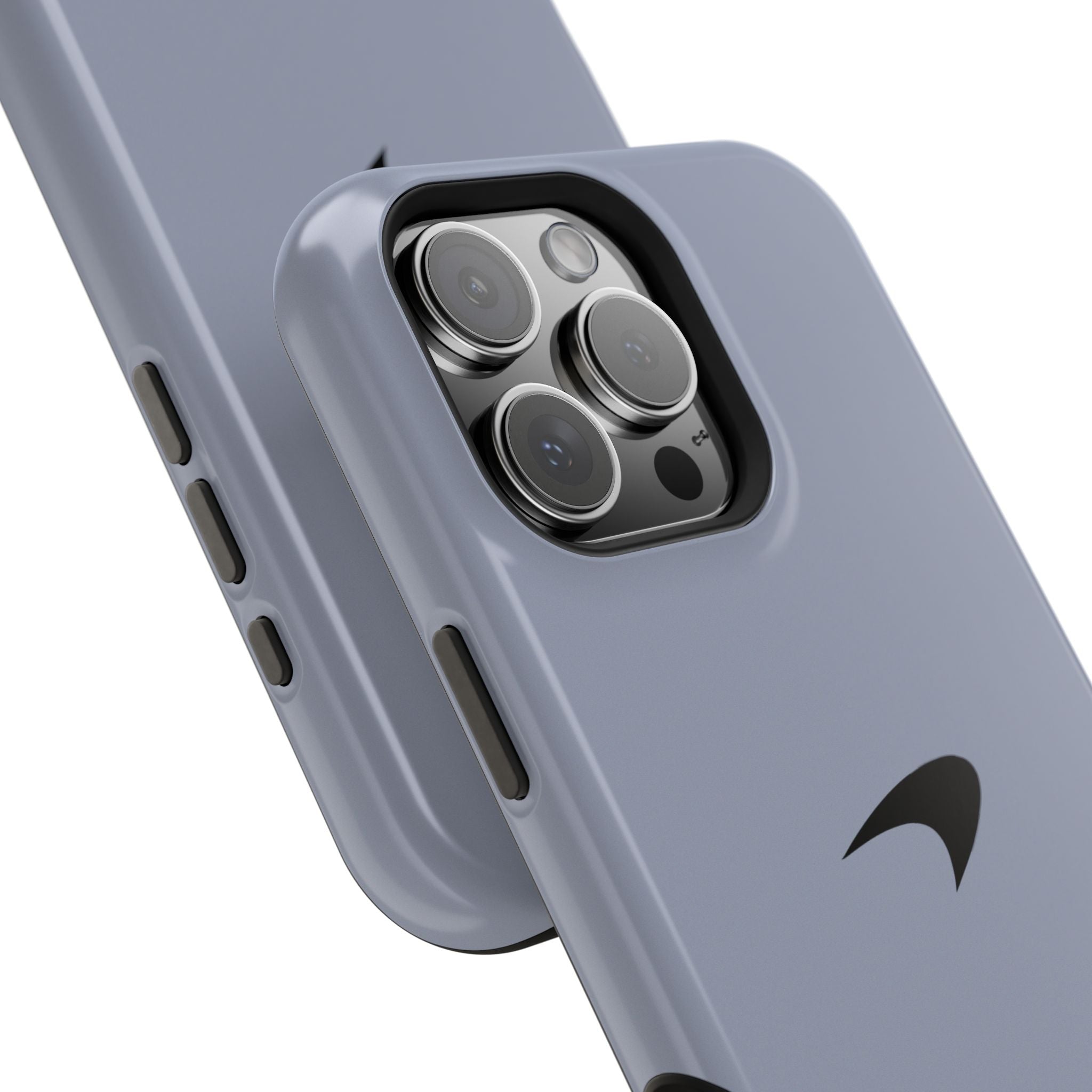 Titanium silver McLaren inspired Magnetic Tough Cases