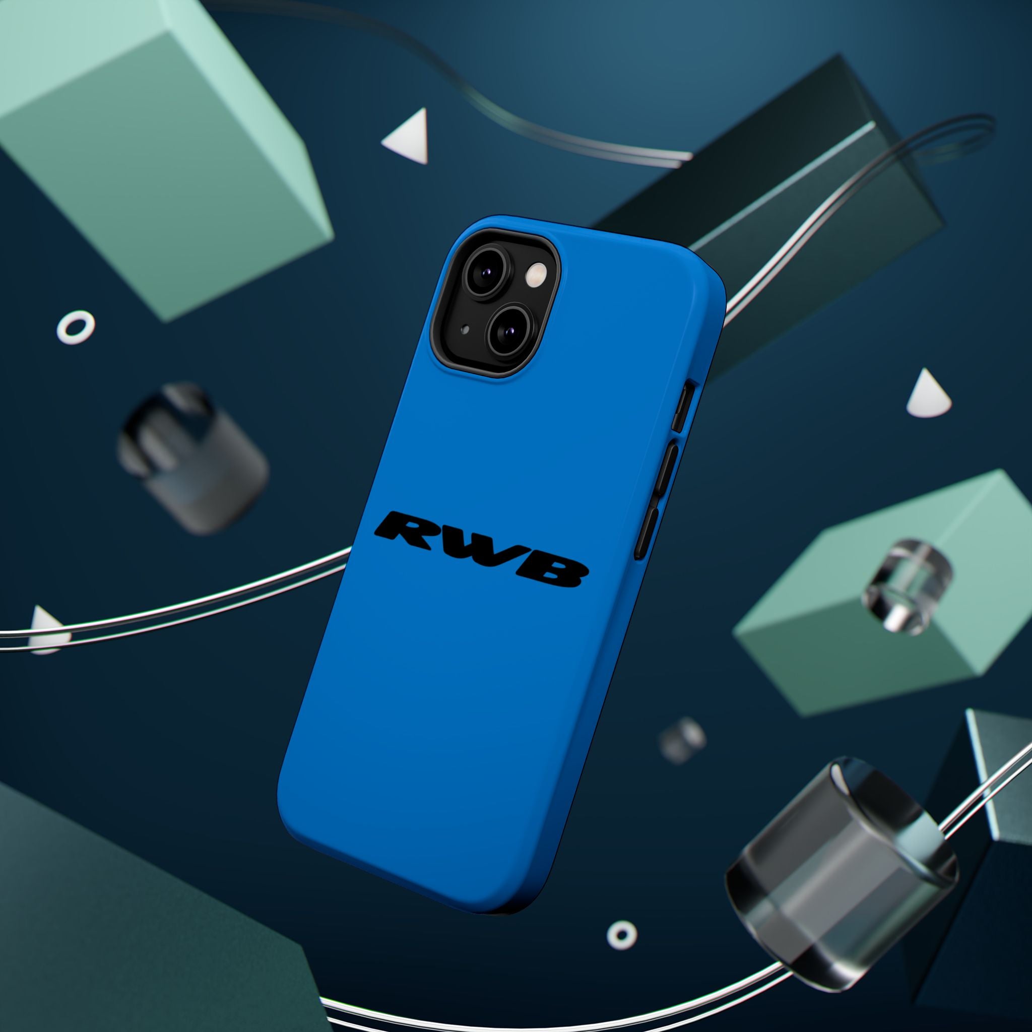 RWB Riviera blue inspired Magnetic Tough Cases