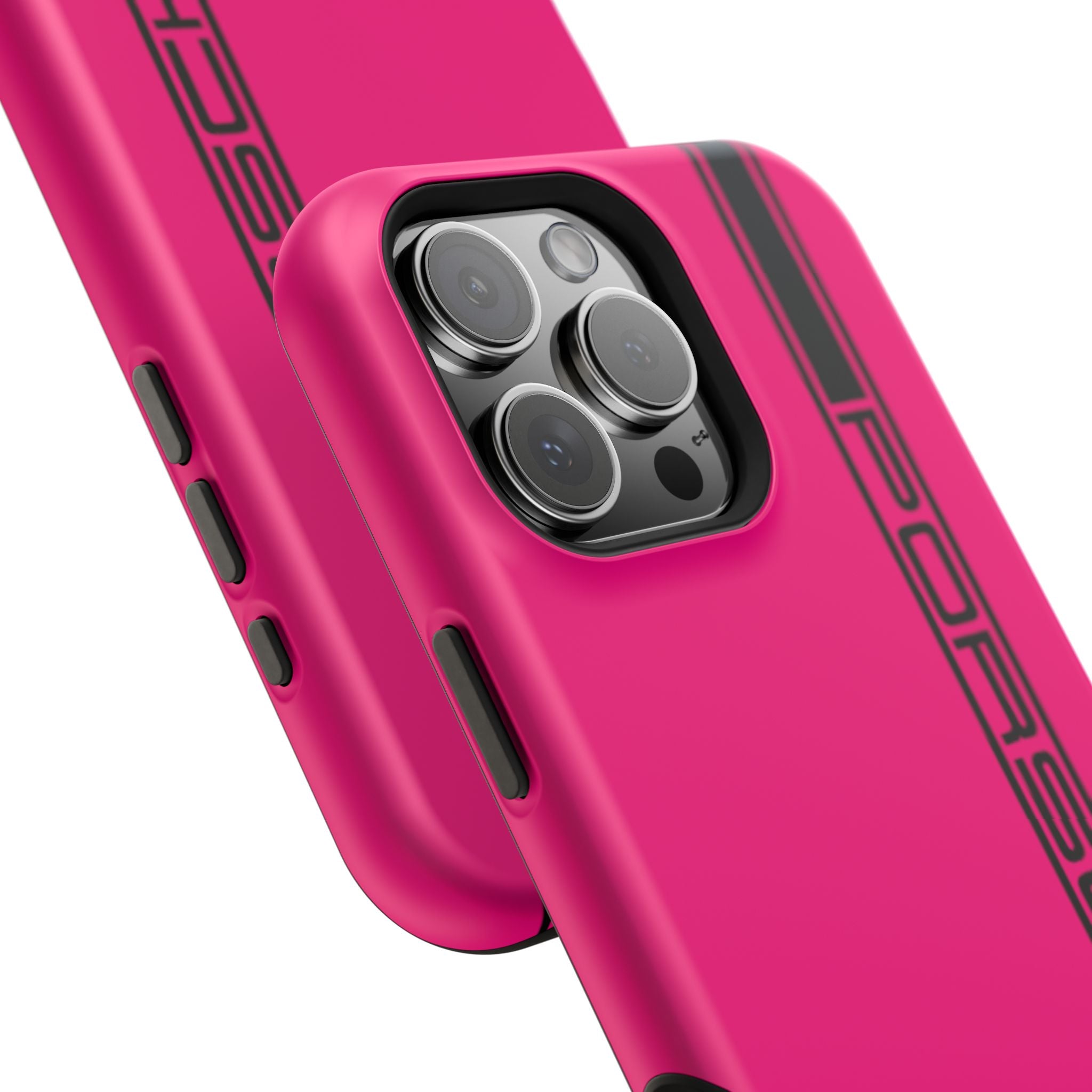 Porsche Rubystar colored inspired Magnetic Tough Cases