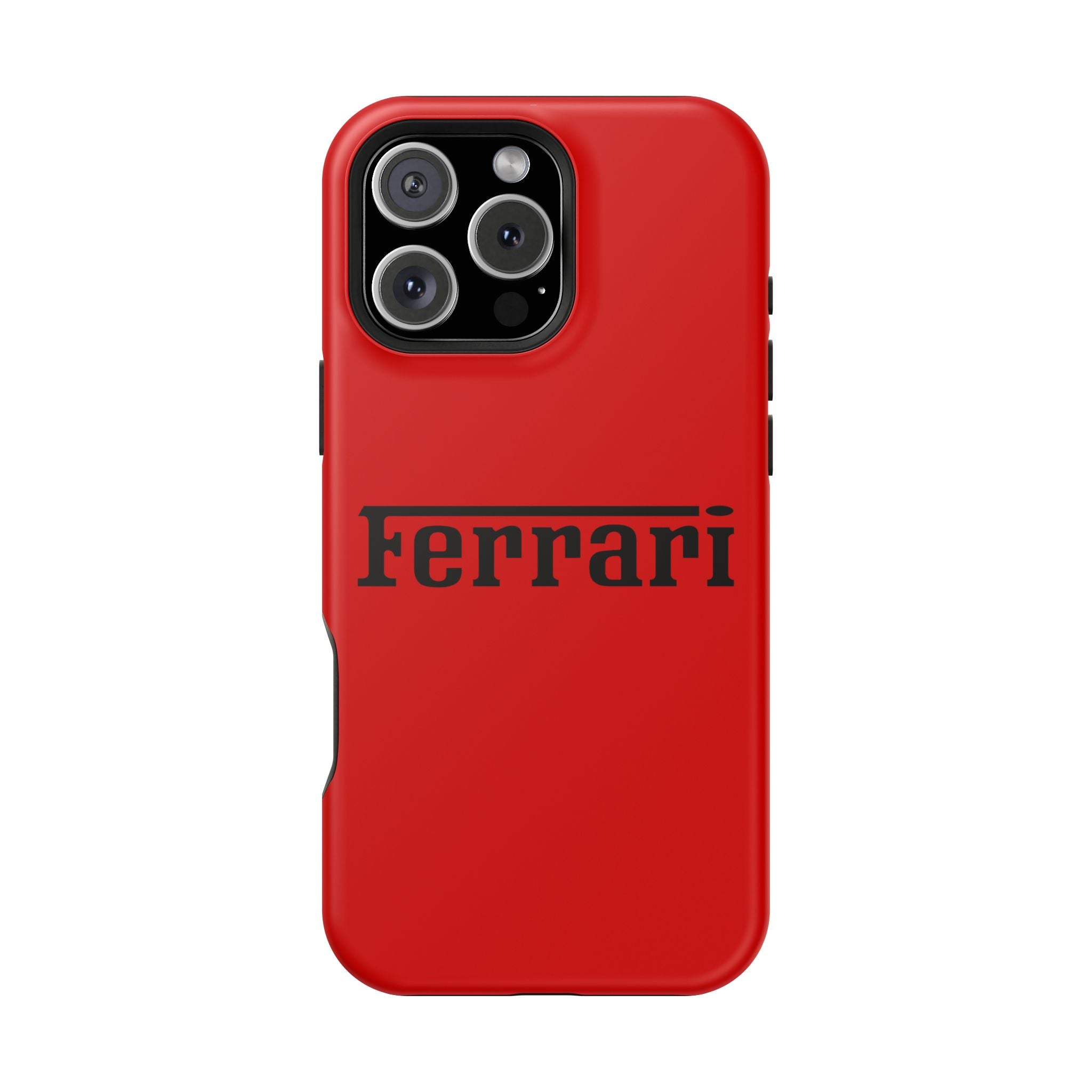 Ferrari Rosso corsa inspired Magnetic Tough Cases