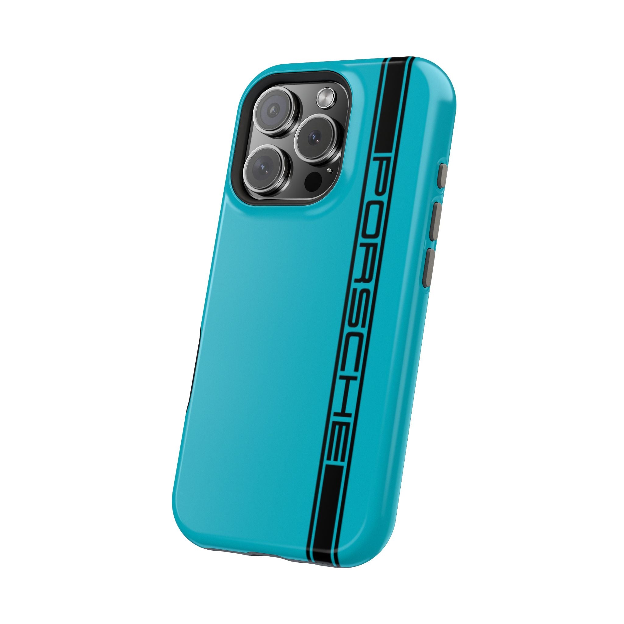 Porsche Miami blue inspired Magnetic Tough Cases