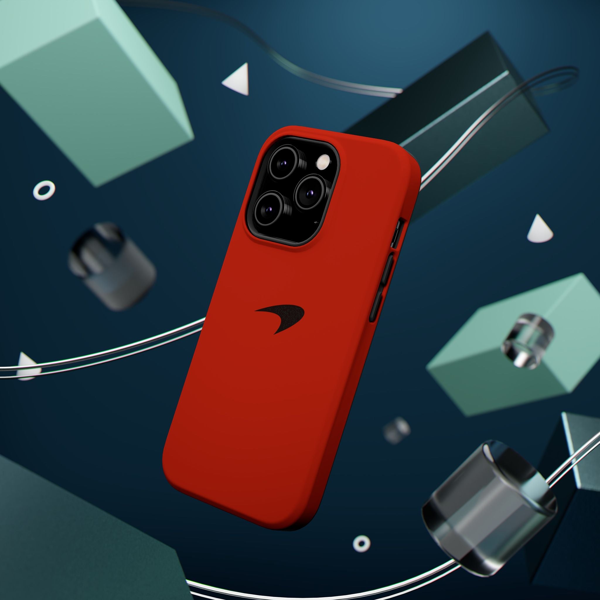 Volcano Orange McLaren inspired Magnetic Tough Cases