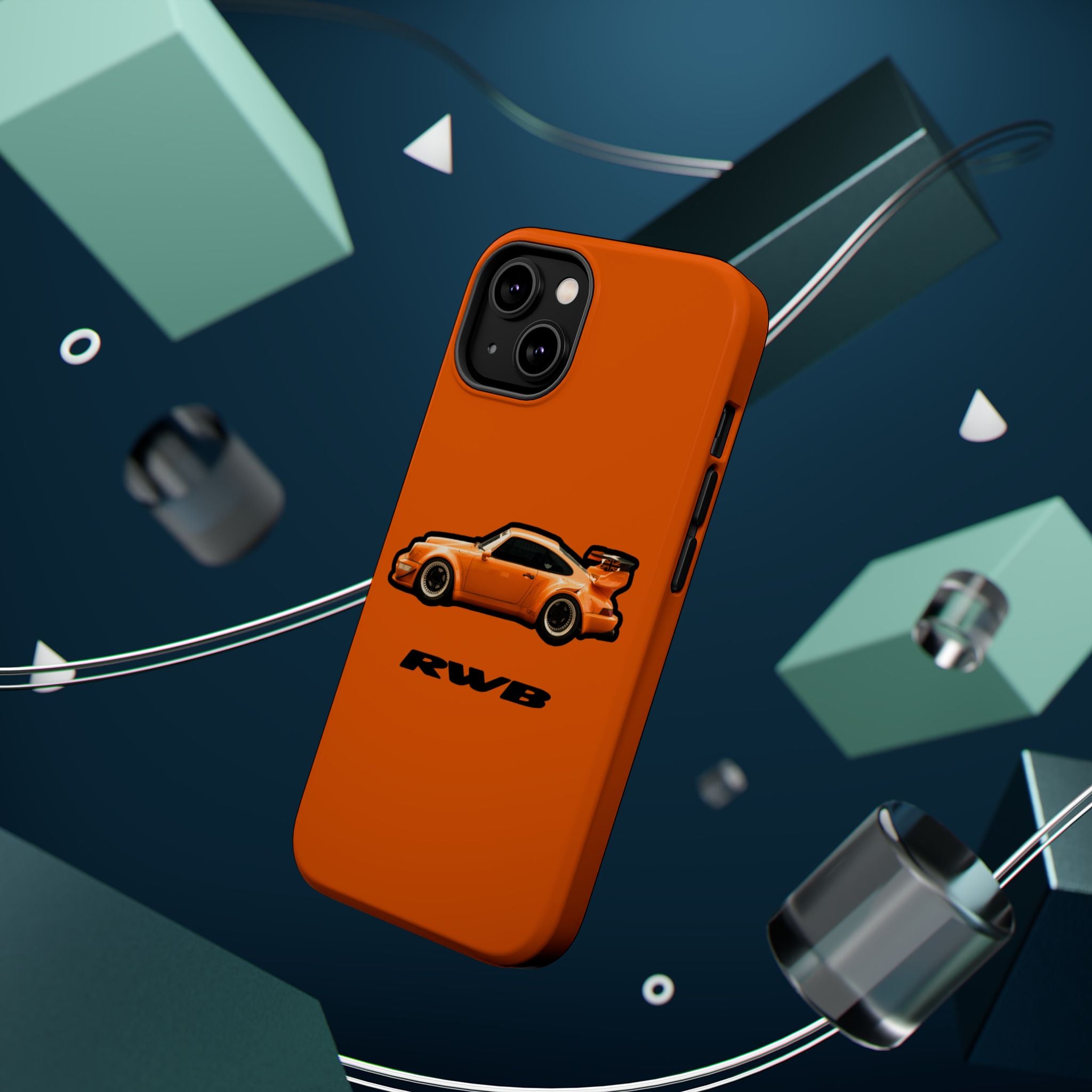 RWB inspired Magnetic Tough Cases