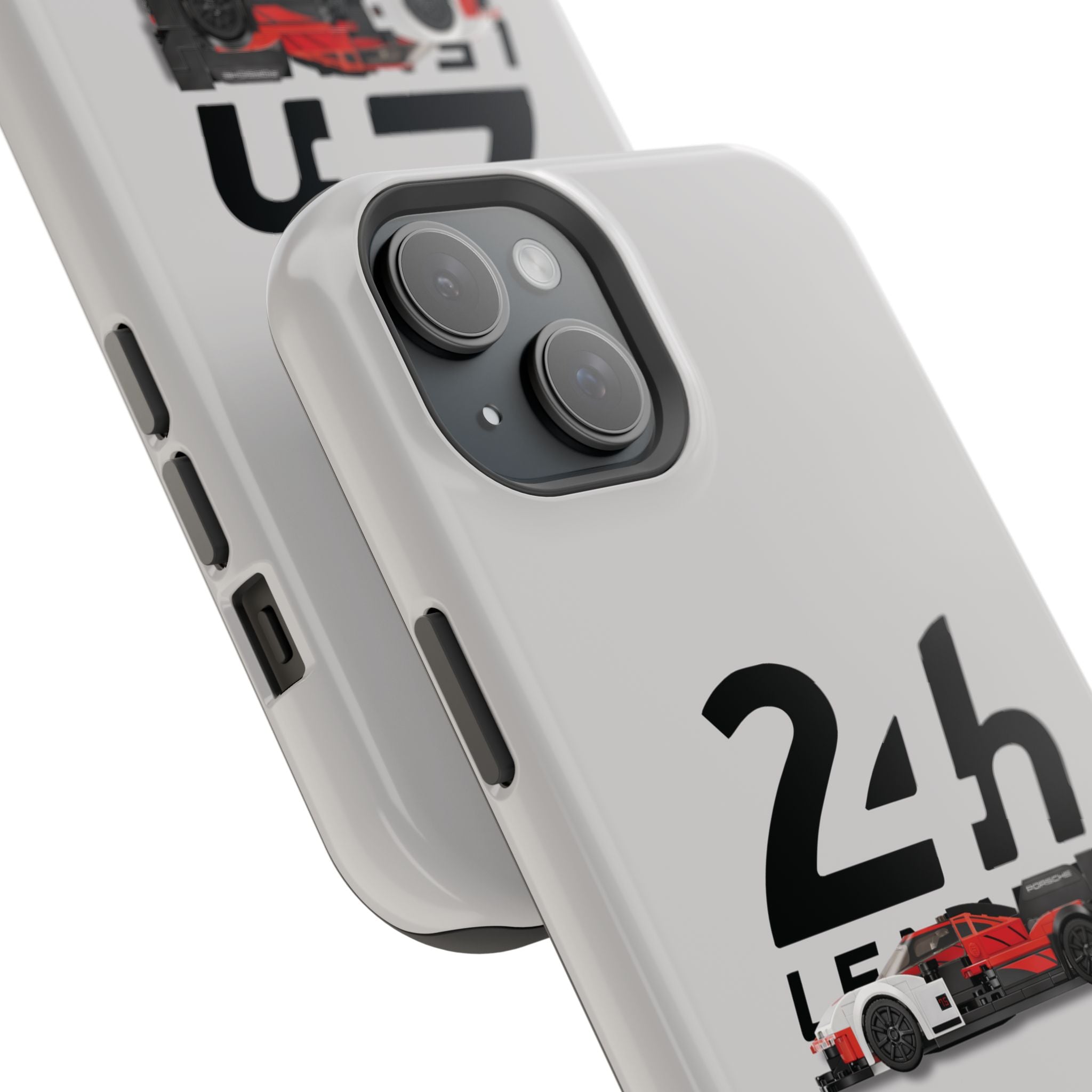 Porsche LEGO Lemans inspired Magnetic Tough Cases