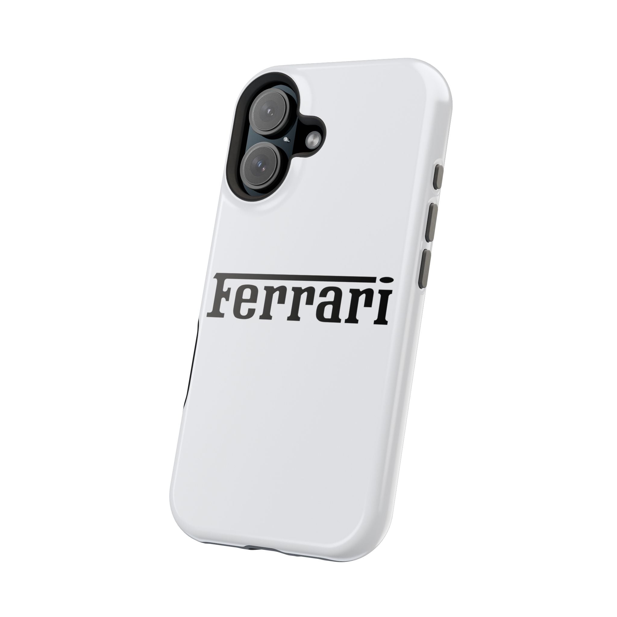 Ferrari Bianco Avus inspired Magnetic Tough Cases