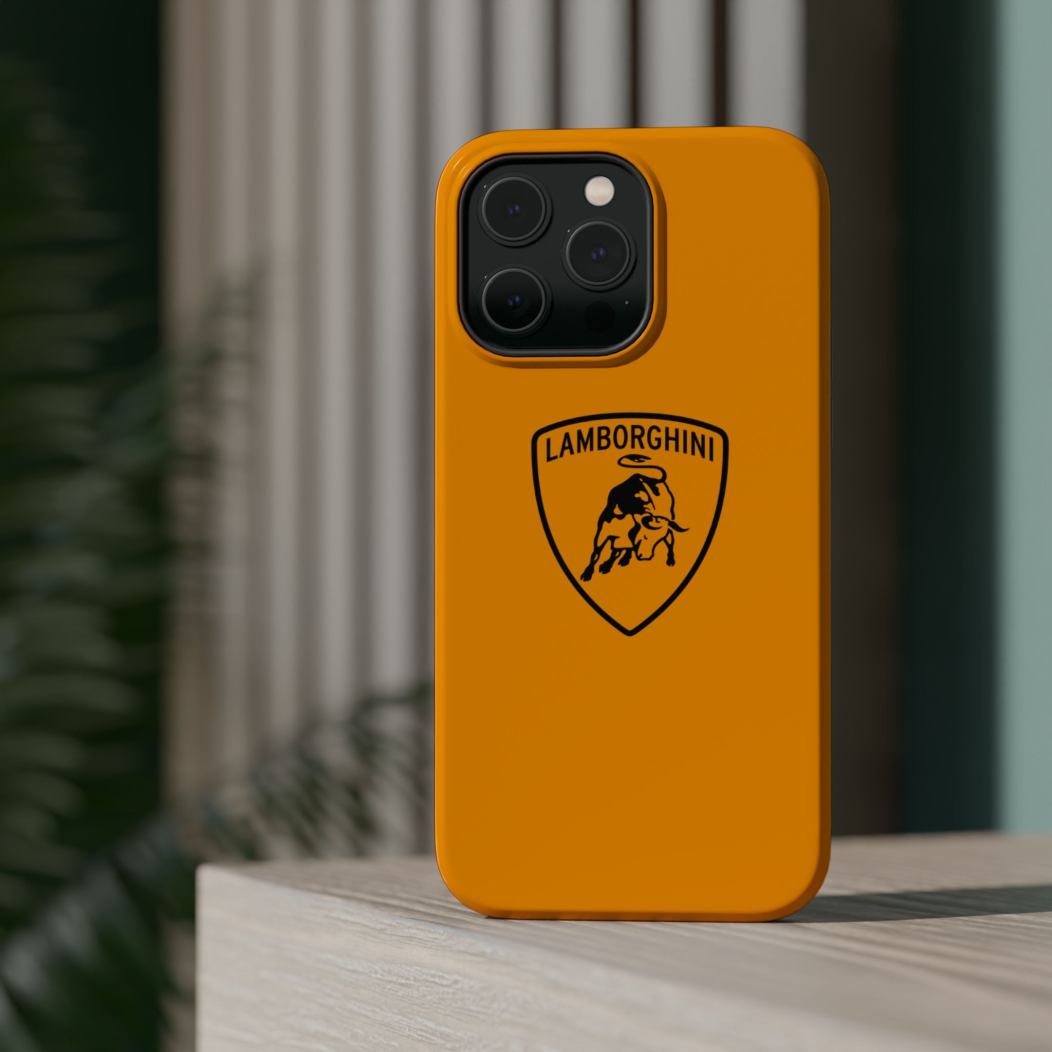Lamborghini Arancio Borealis Magnetic Tough Cases