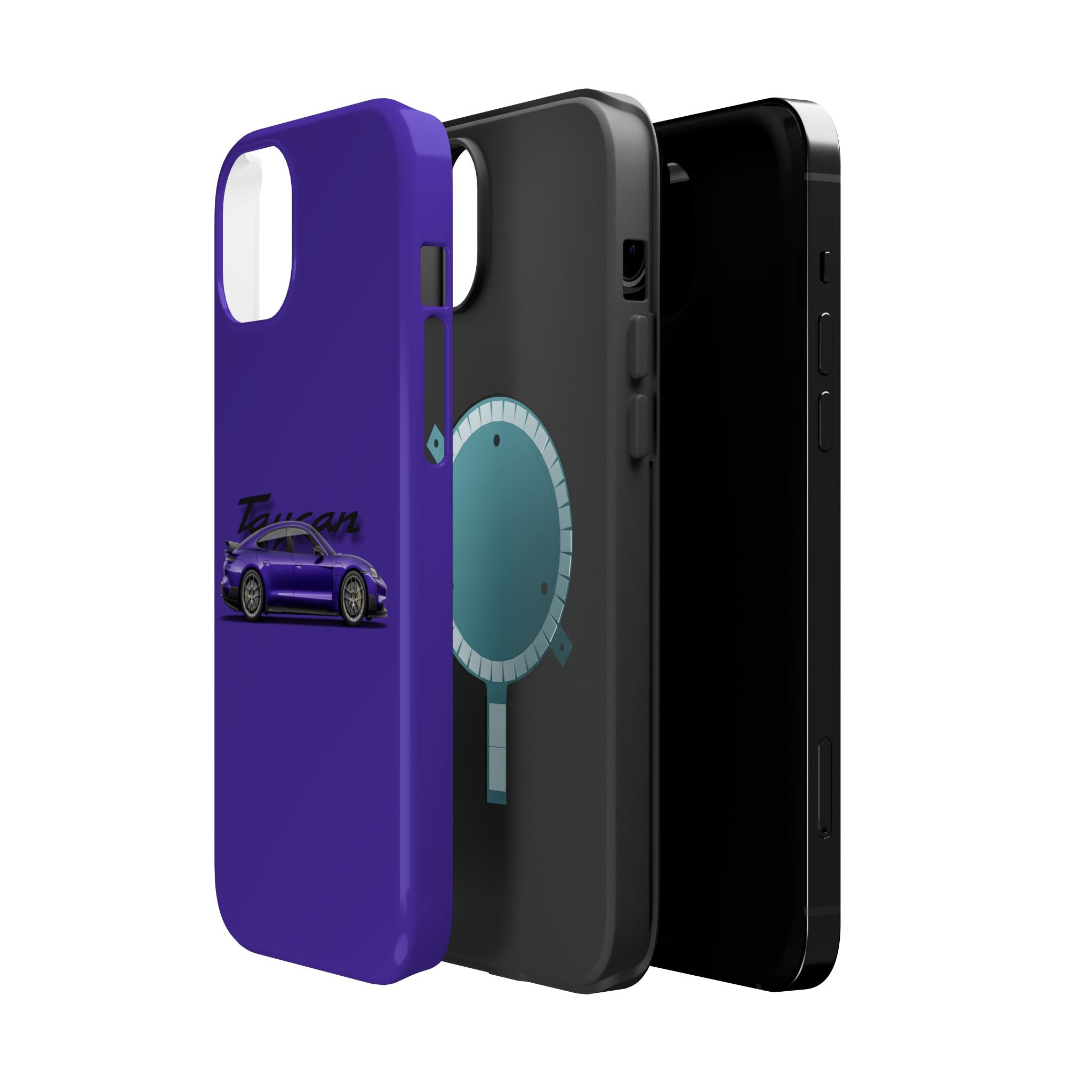 Taycan Magnetic Tough Cases