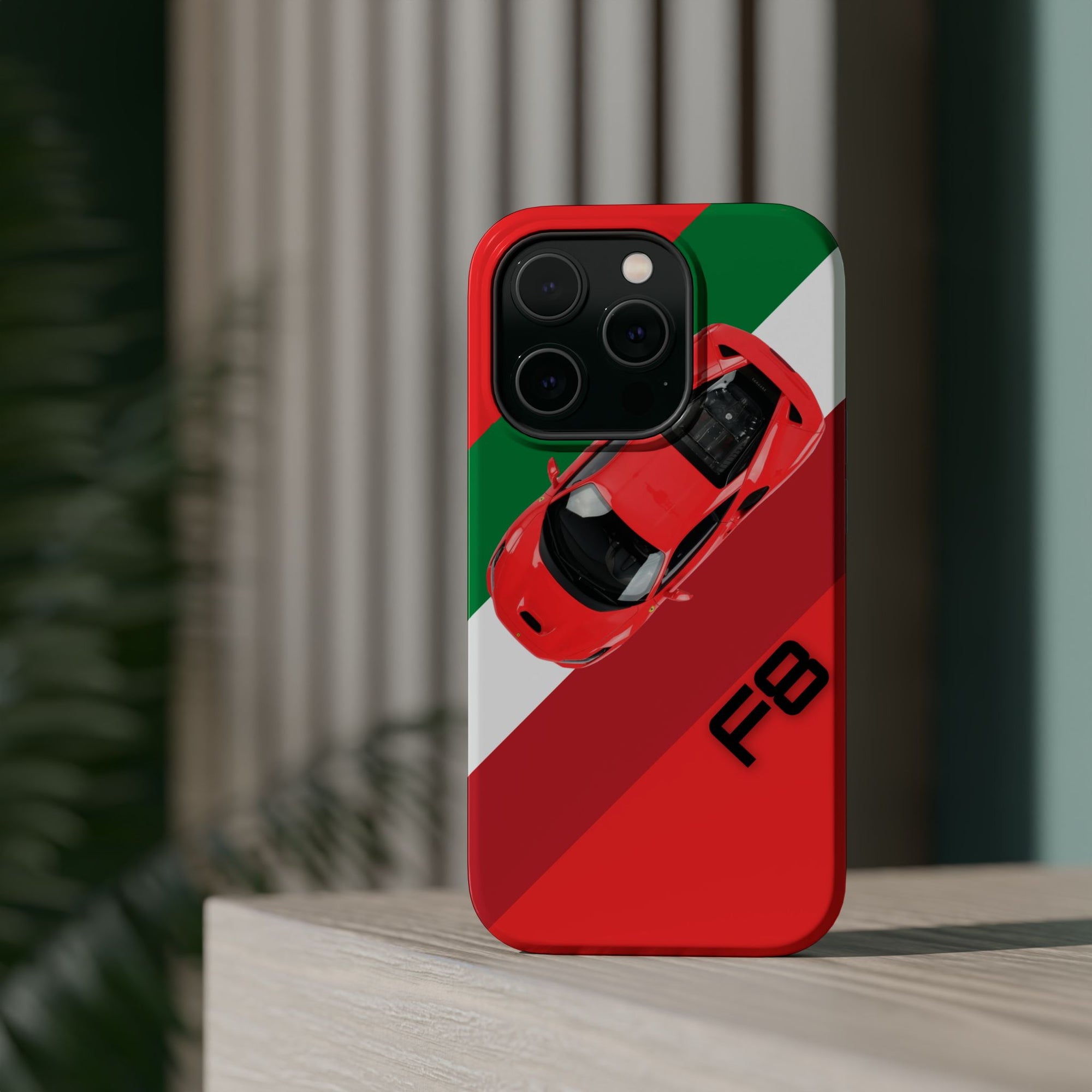 F8 inspired Magnetic Tough Cases