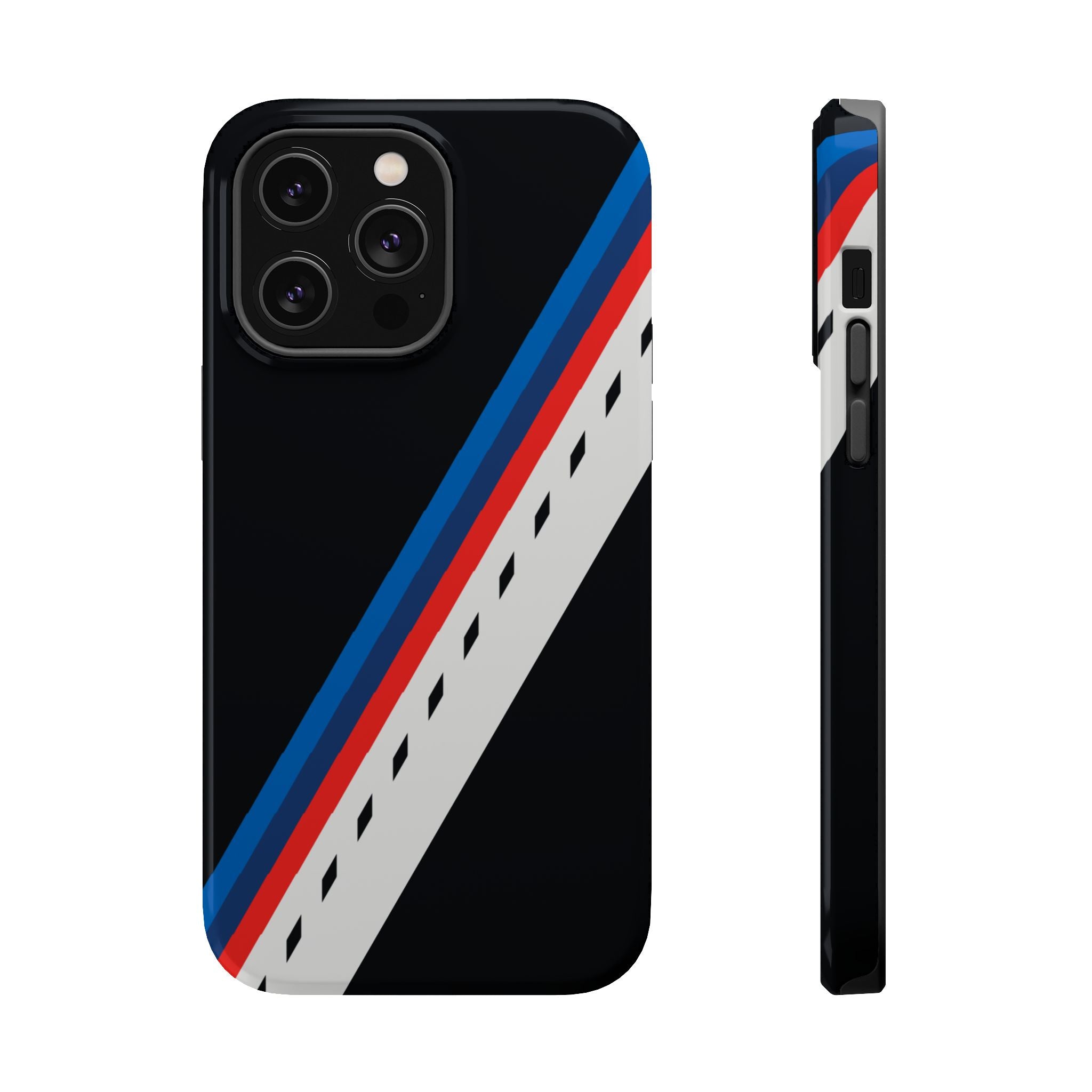 BMW M line inspired Magnetic Tough Cases