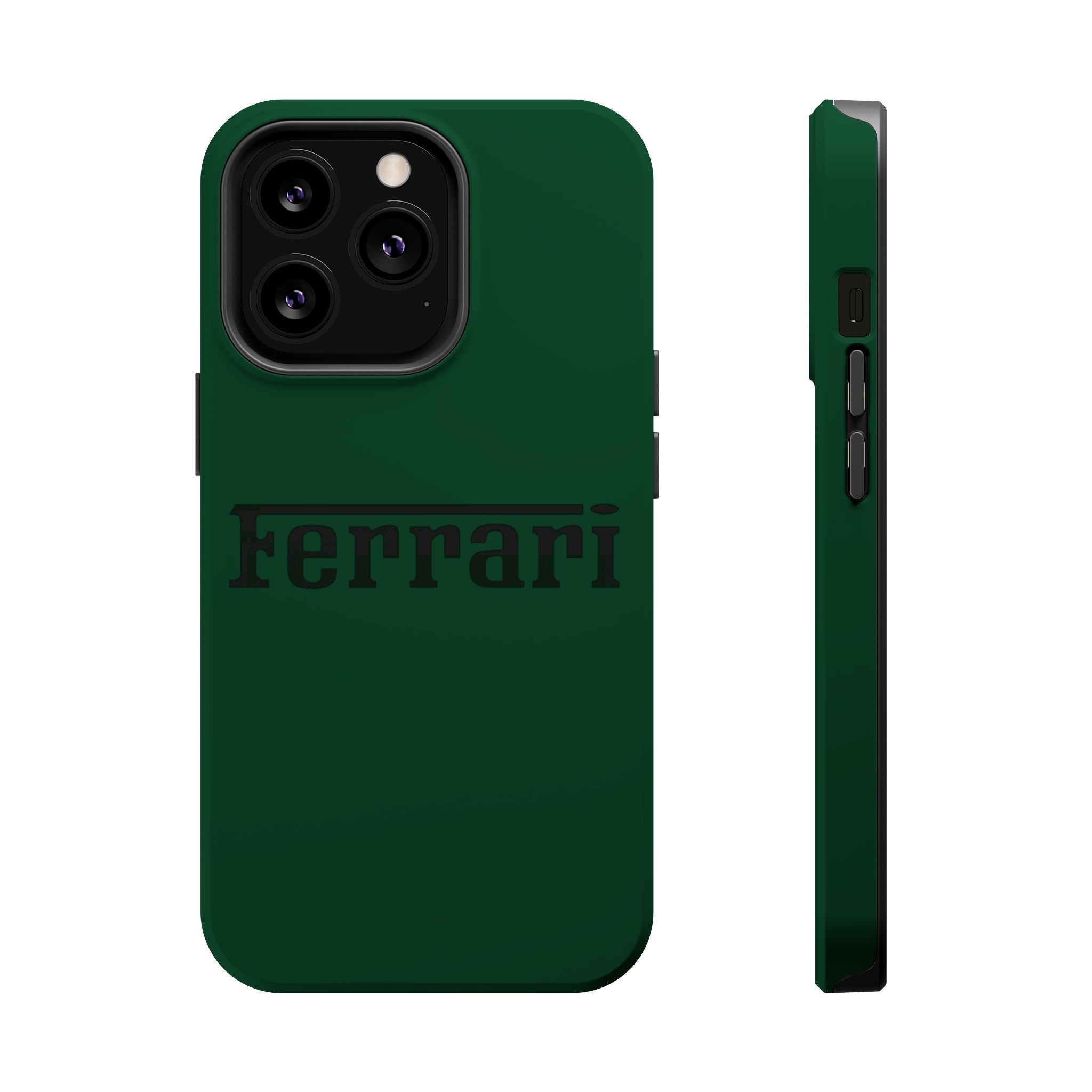 Ferrari Verde British inspired Magnetic Tough Cases