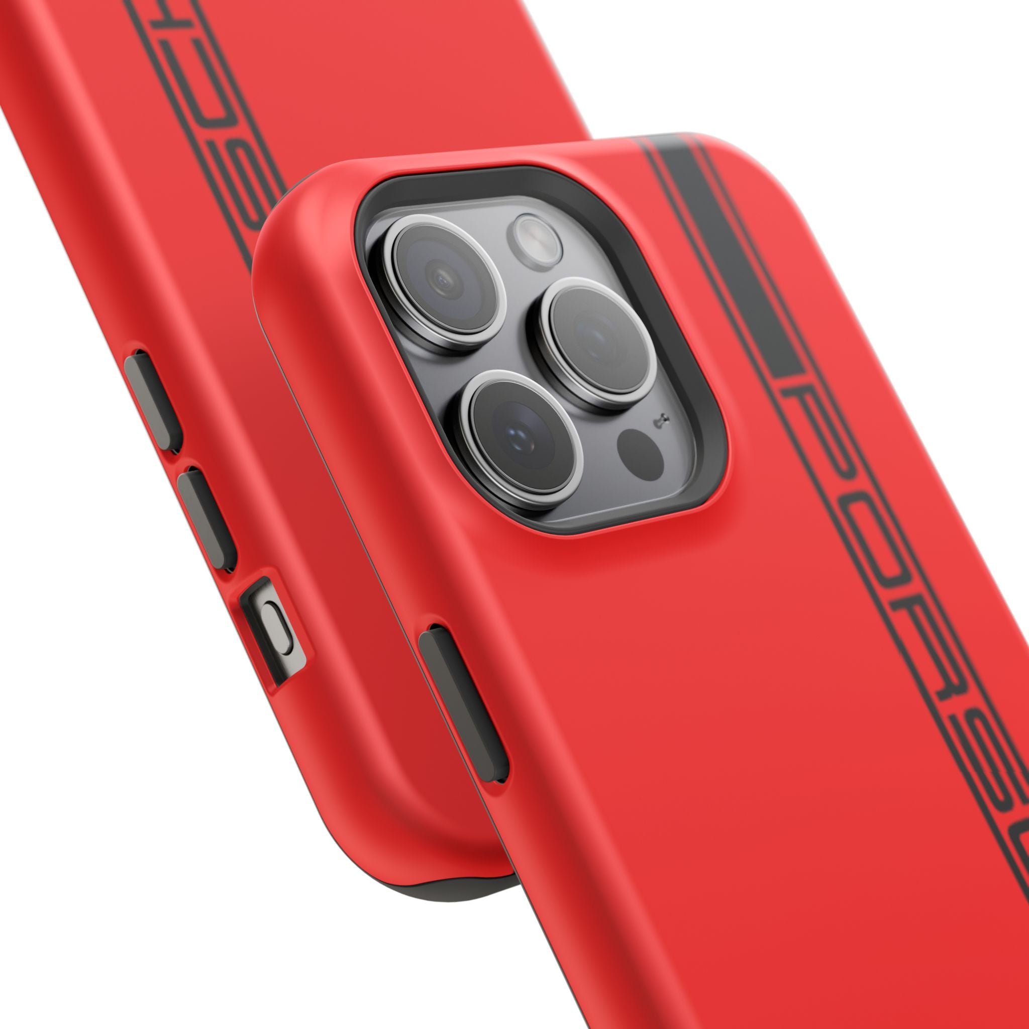 Porsche Guards red inspired Magnetic Tough Cases