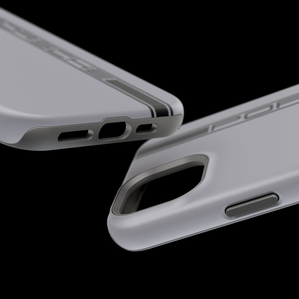 Porsche Chalk grey inspired Magnetic Tough Cases