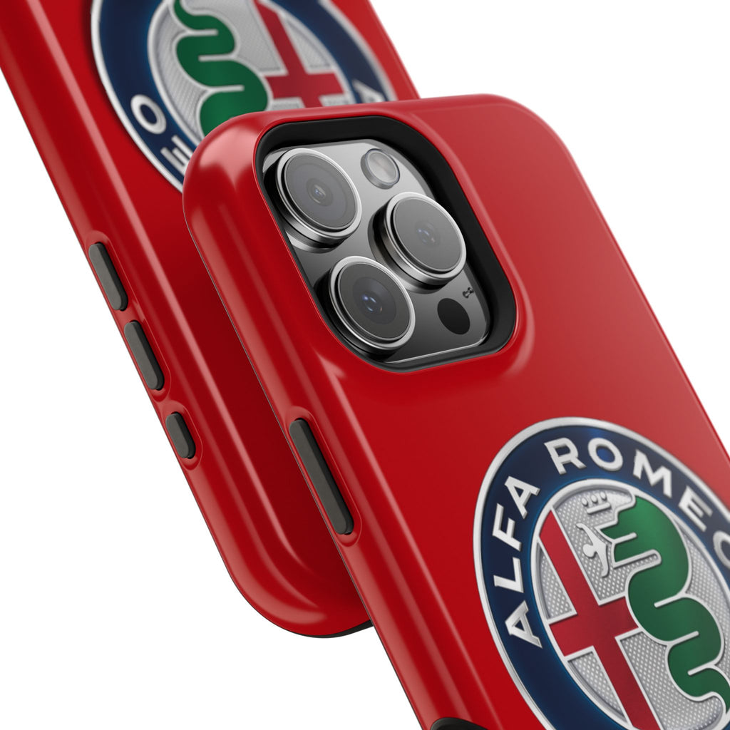 Alfa Romeo Red inspired Magnetic Tough Cases