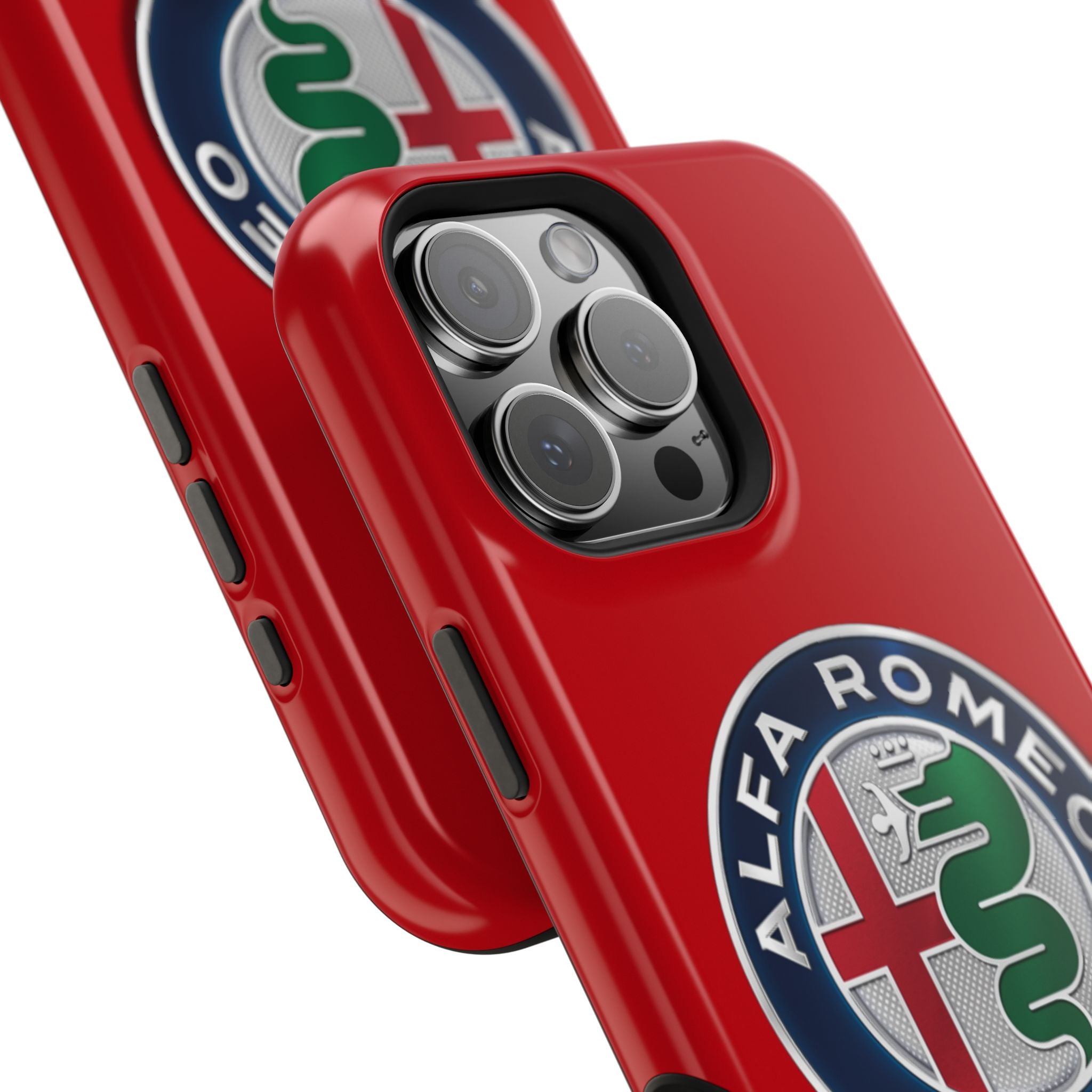 Alfa Romeo Red inspired Magnetic Tough Cases