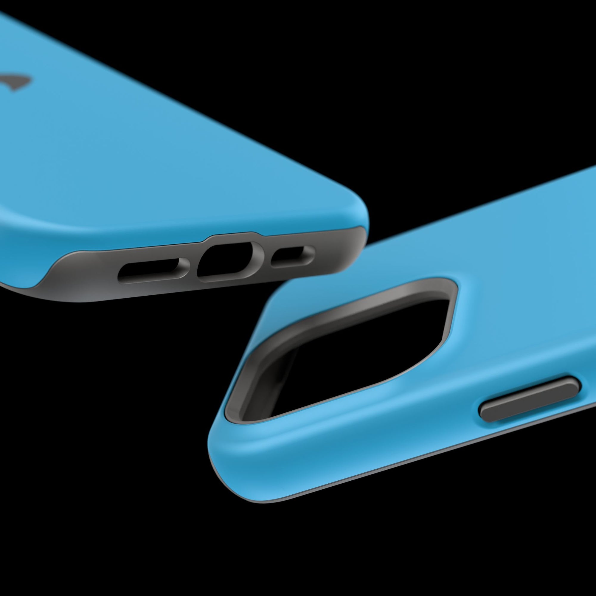 Curacao blue inspired Magnetic Tough Cases