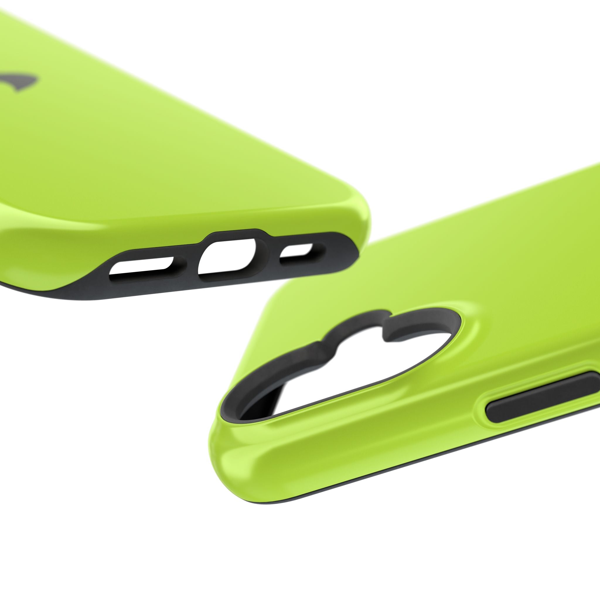 Lime green inspired McLaren Magnetic Tough Cases