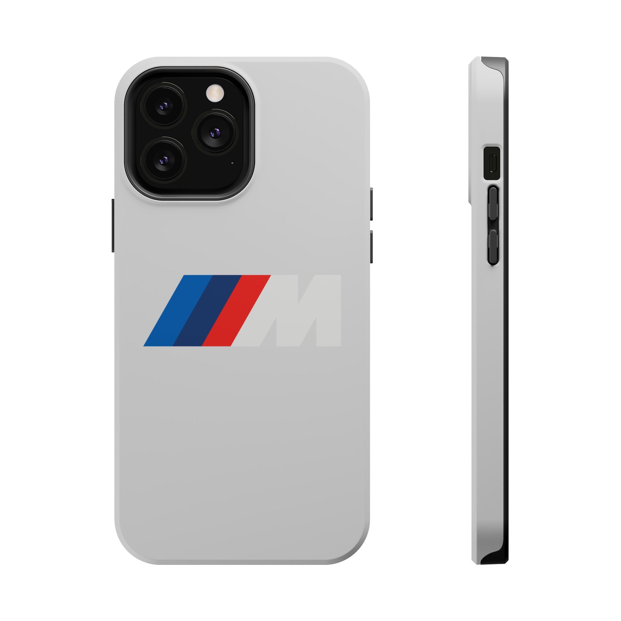 M badge inspired Magnetic Tough Cases