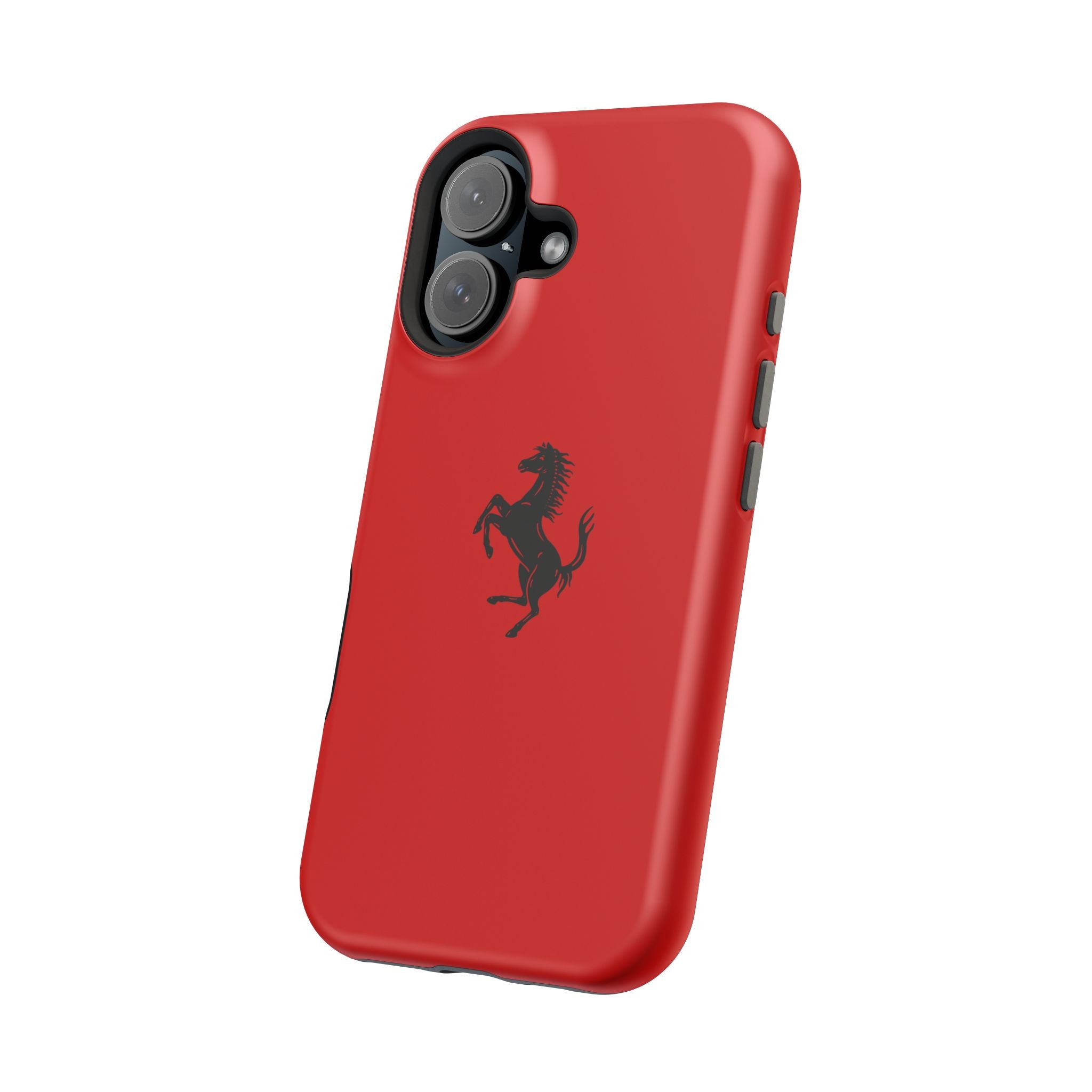 Ferrari horse Rosso Corsa inspired Magnetic Tough Cases