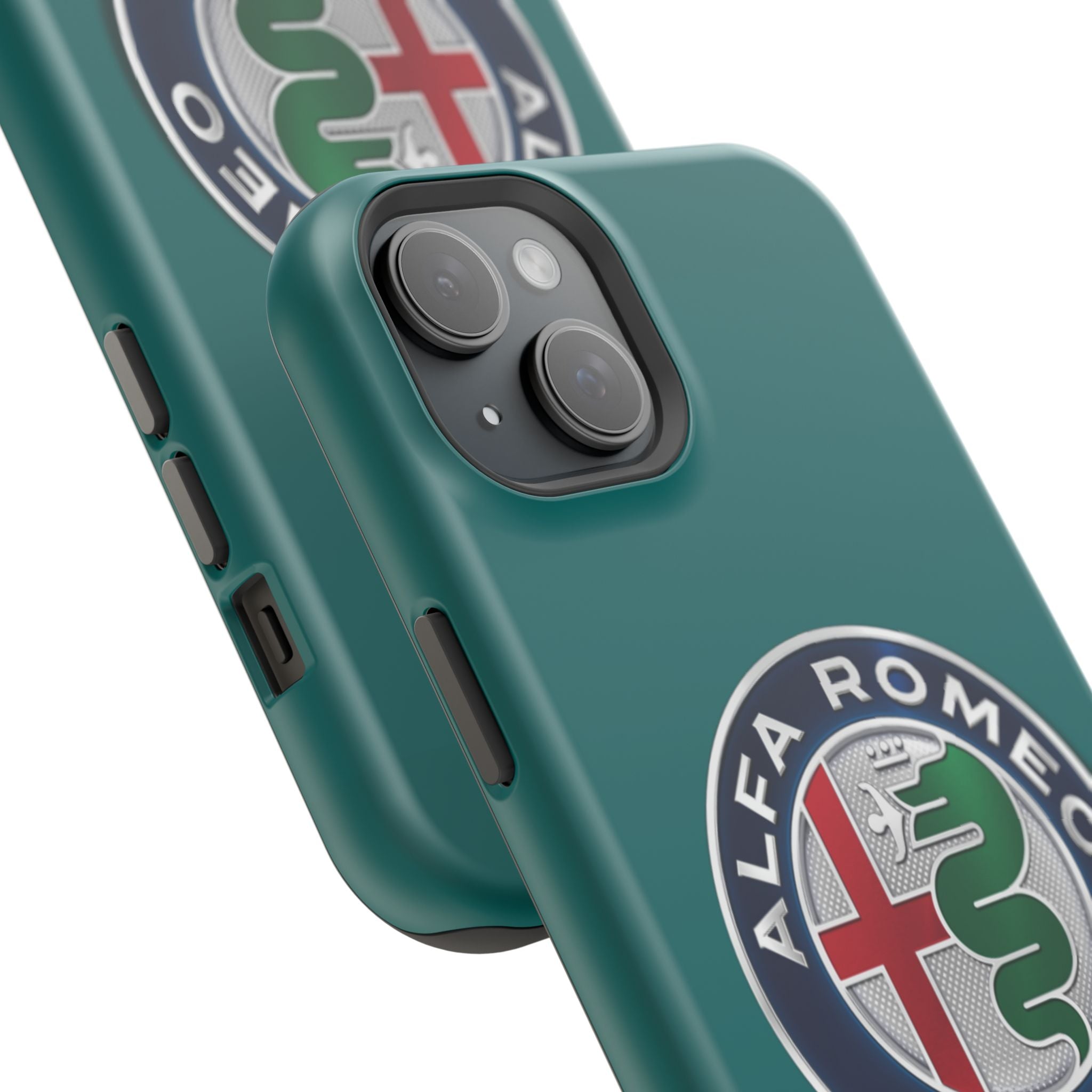 Alfa Romeo Green Magnetic Tough Cases