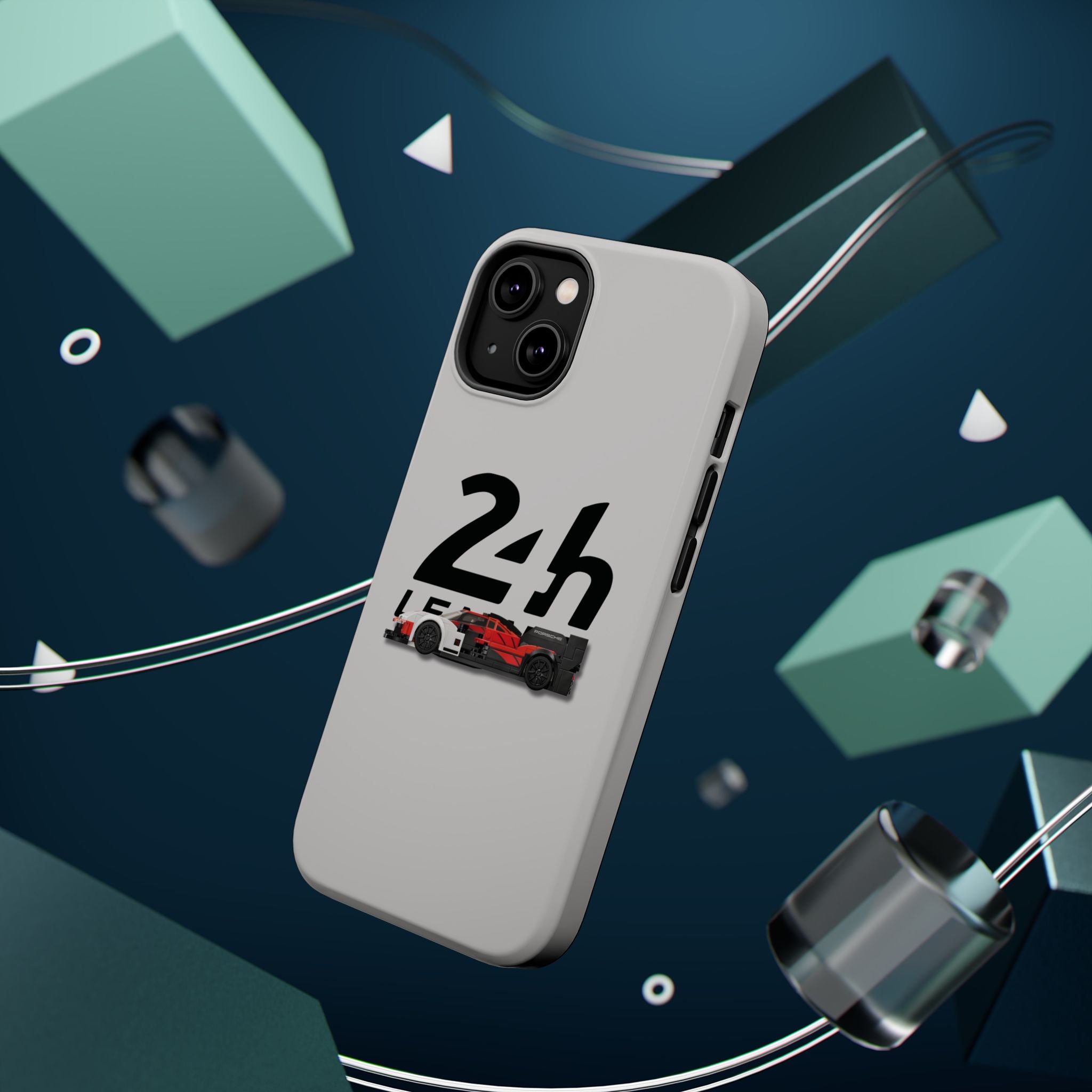 Porsche LEGO Lemans inspired Magnetic Tough Cases