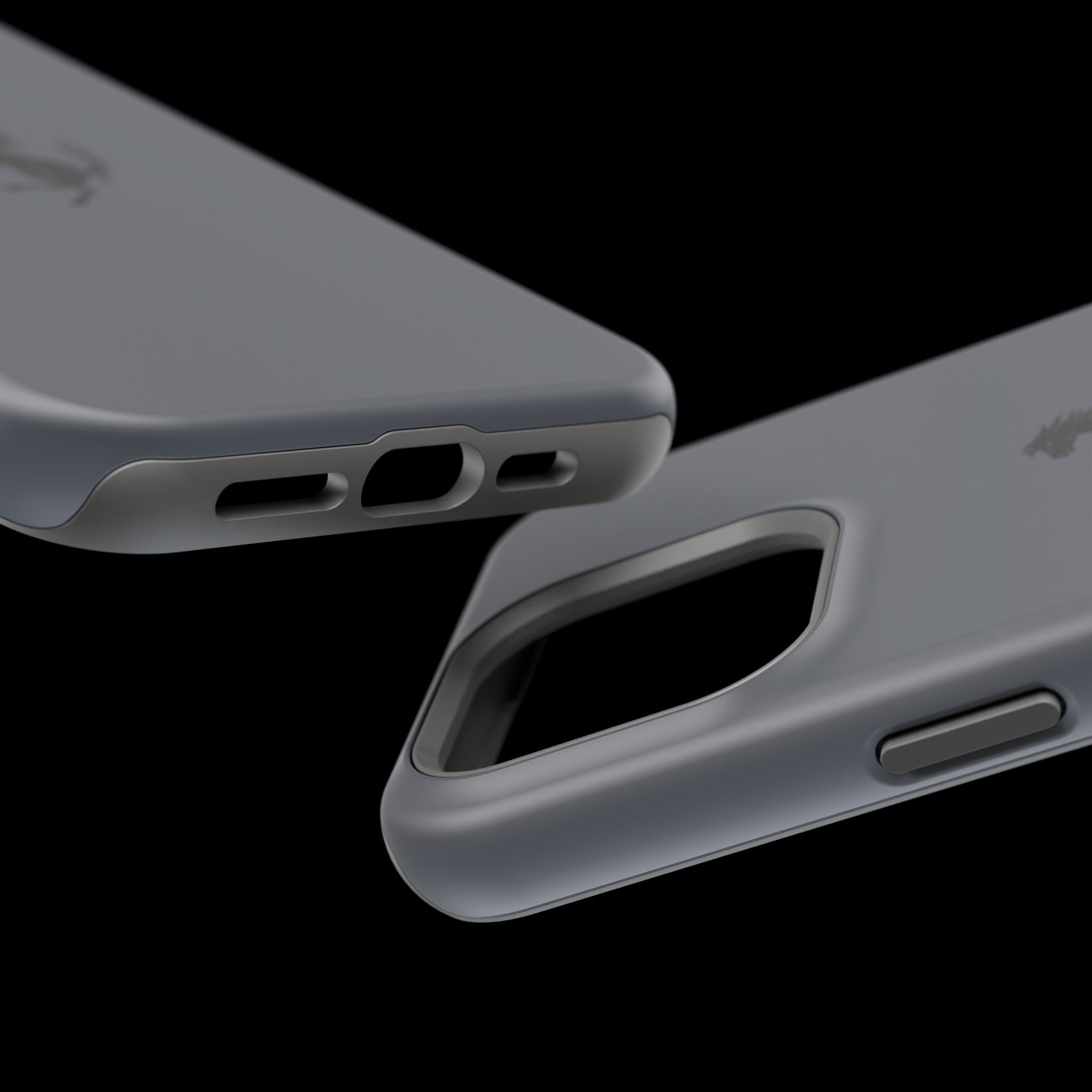 Ferrari Grey inspired Magnetic Tough Cases