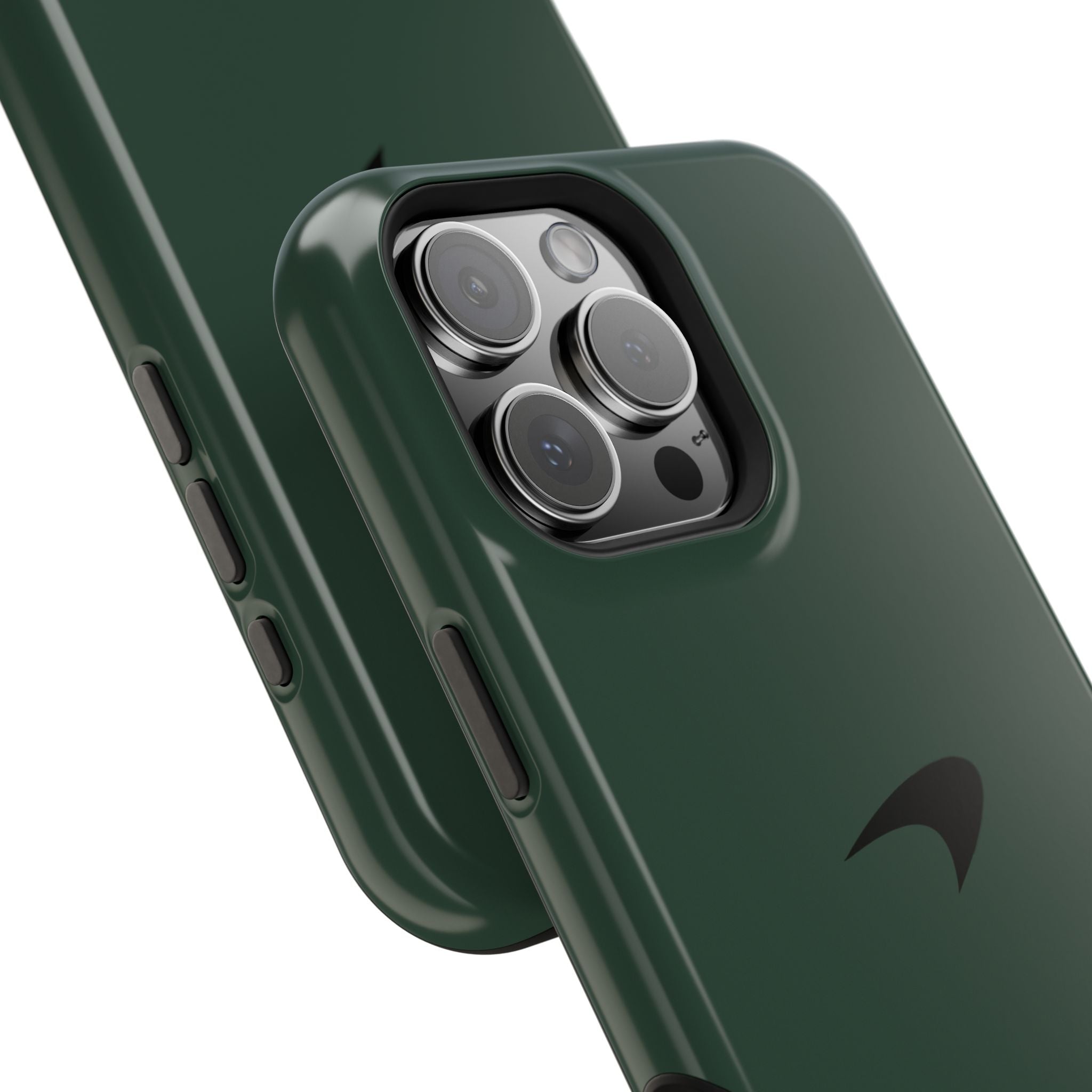 Racing green mclaren inspired Magnetic Tough Cases