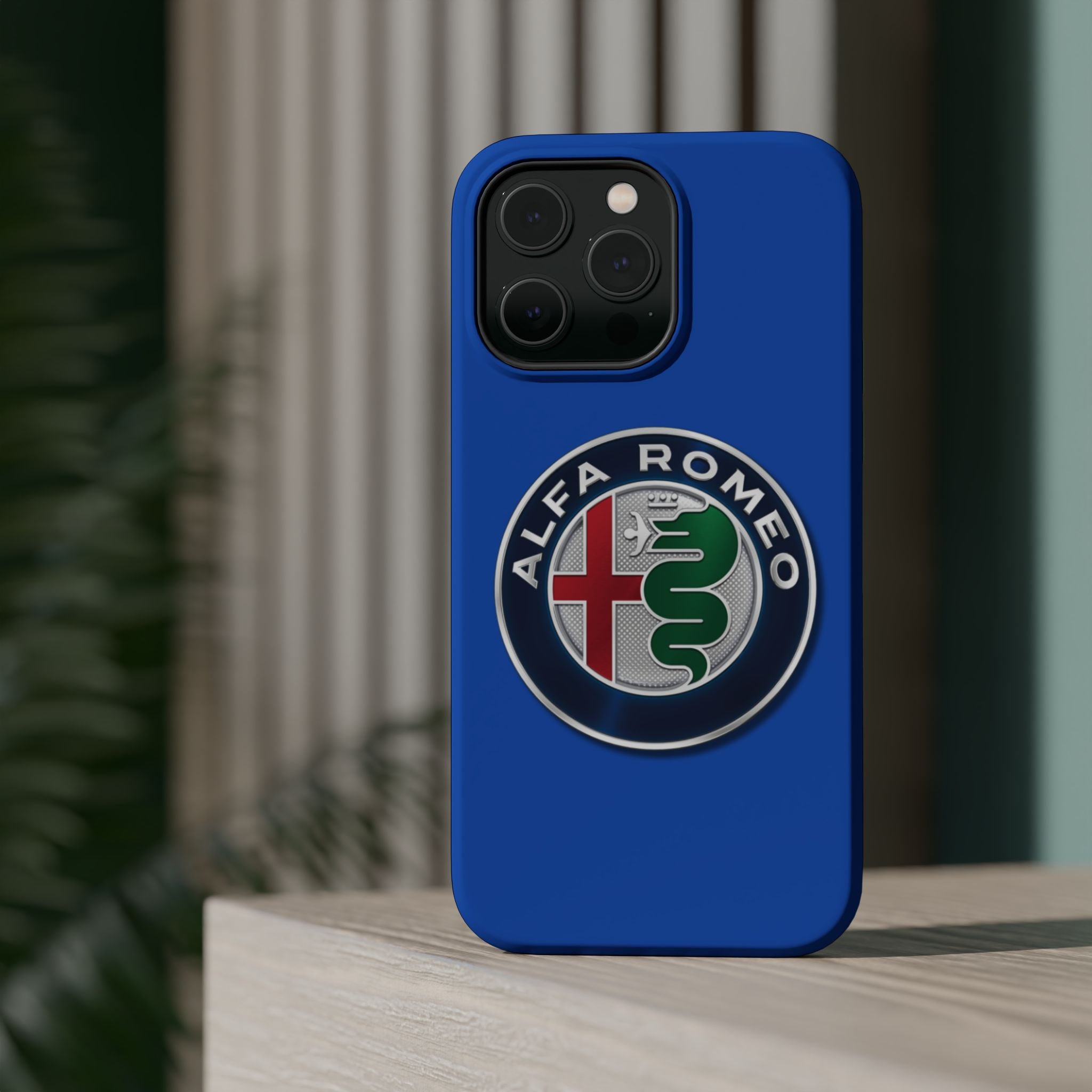 Alfa Romeo blue Inspired Magnetic Tough Cases