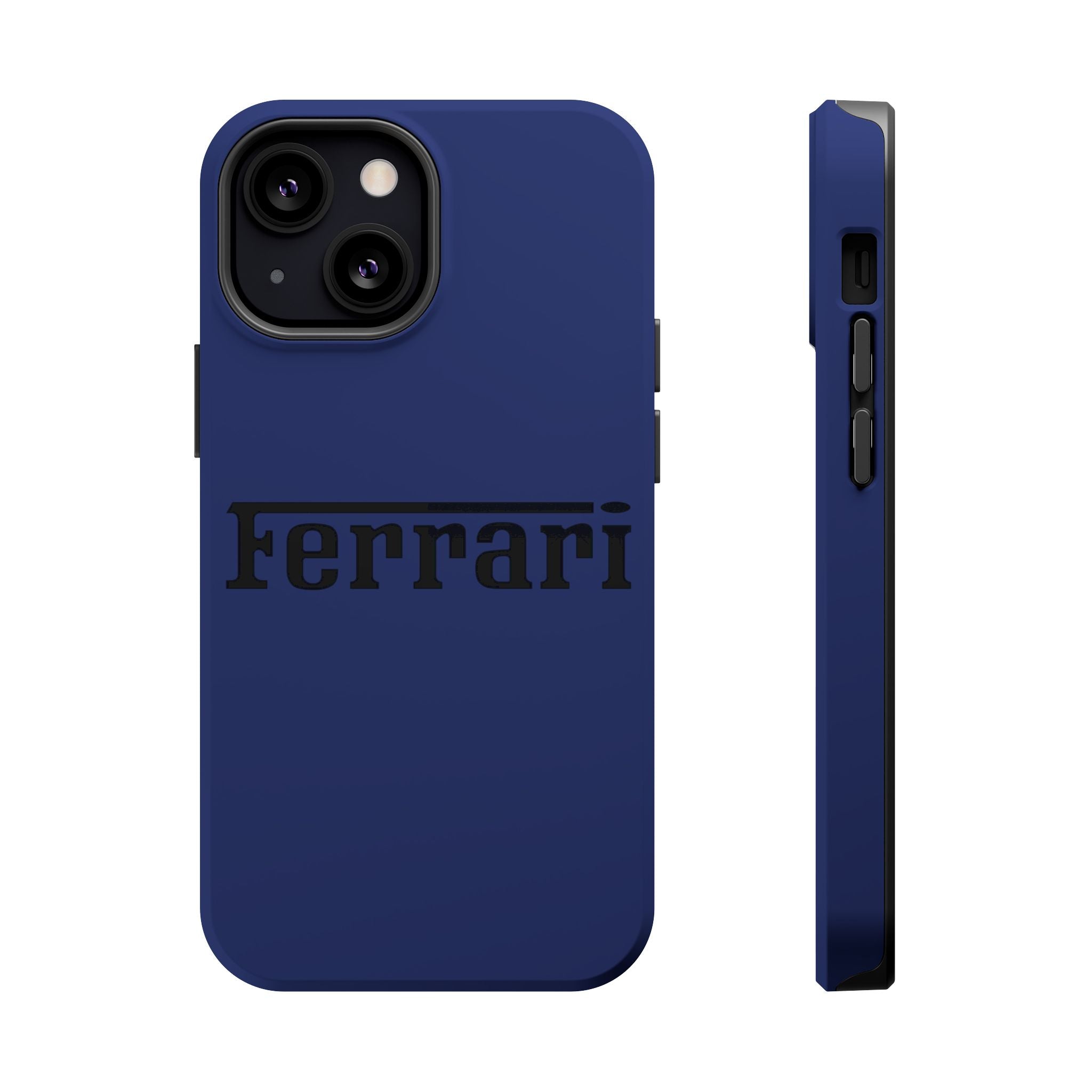 Ferrari Blu pozzi inspired Magnetic Tough Cases