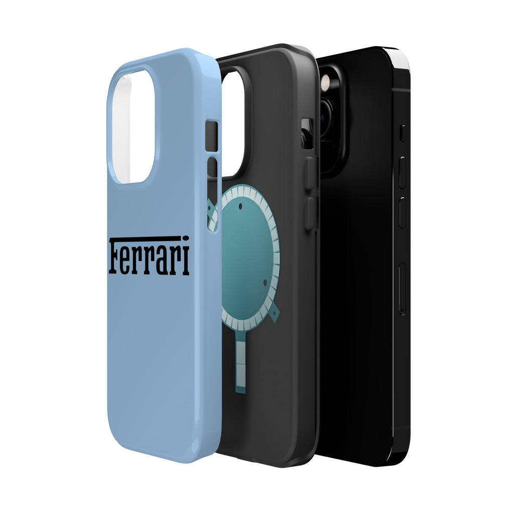 Ferrari Grigio Alloy inspired Magnetic Tough Cases
