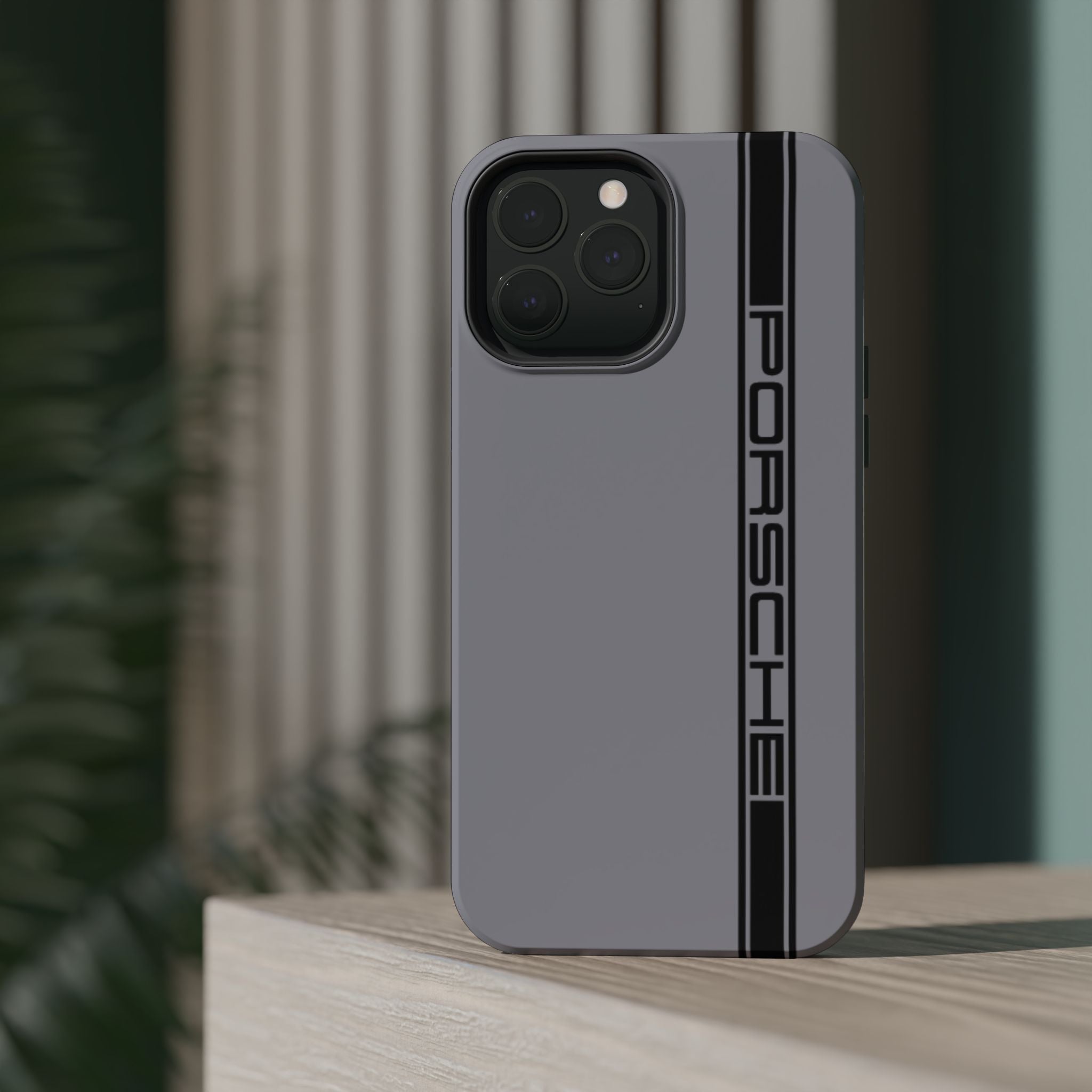 Porsche Chalk grey inspired Magnetic Tough Cases