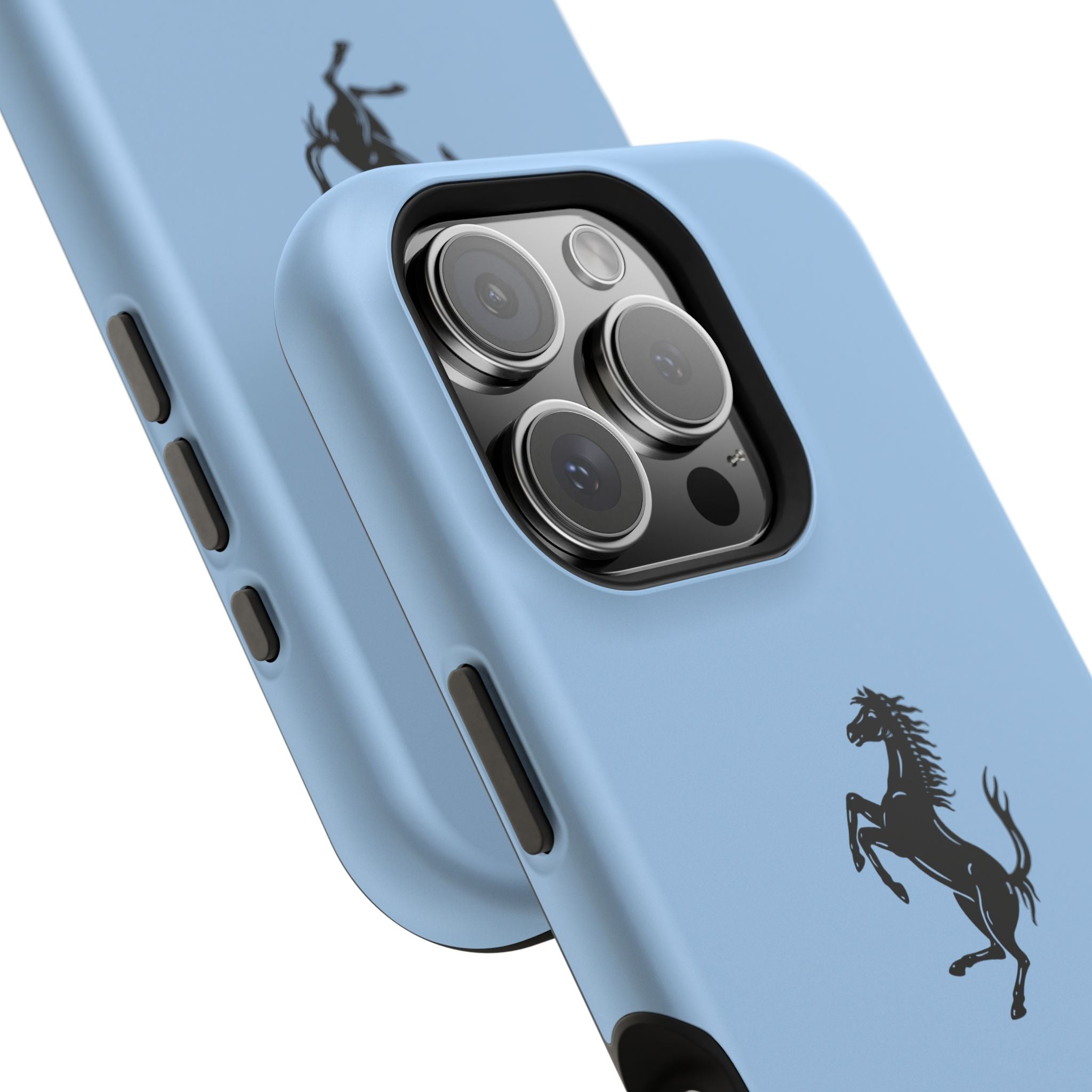 Ferrari Grigio Alloy inspired Magnetic Tough Cases