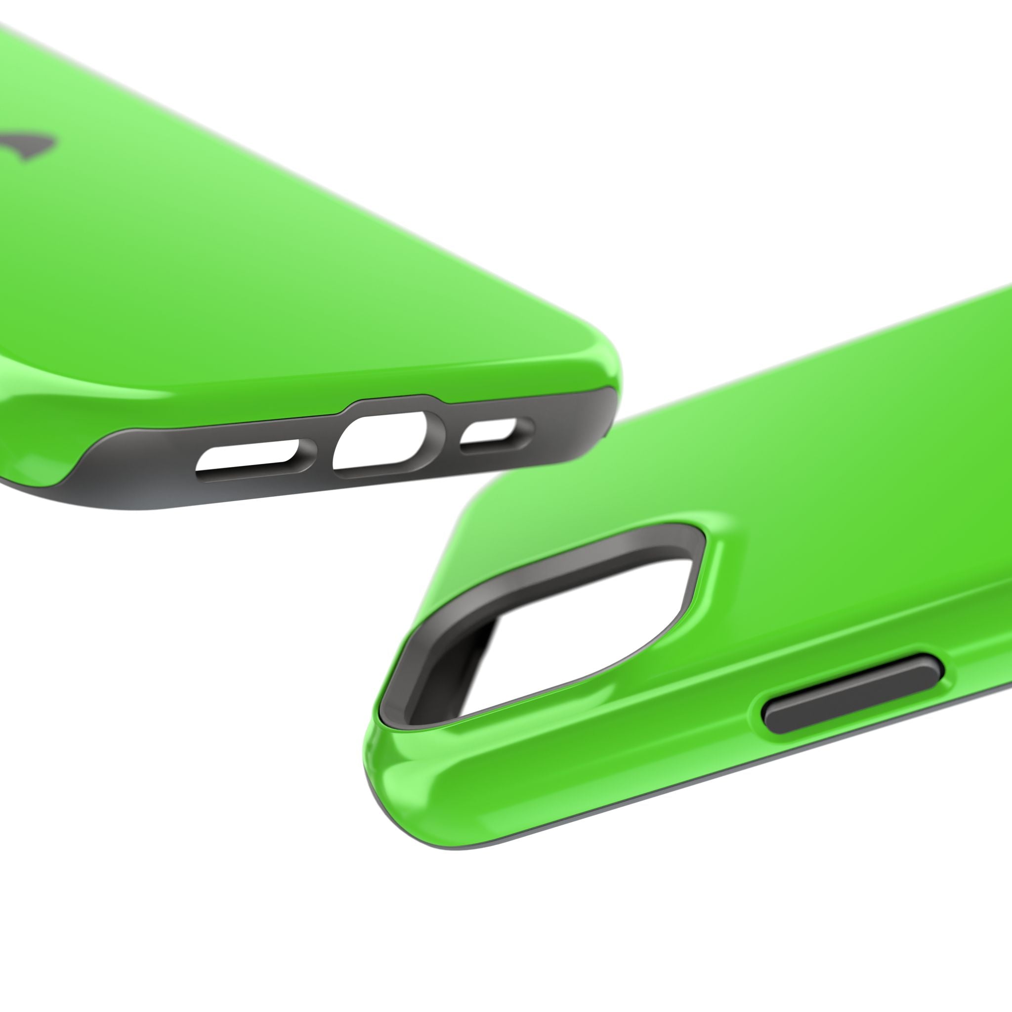 Mantis green McLaren inspired Magnetic Tough Cases