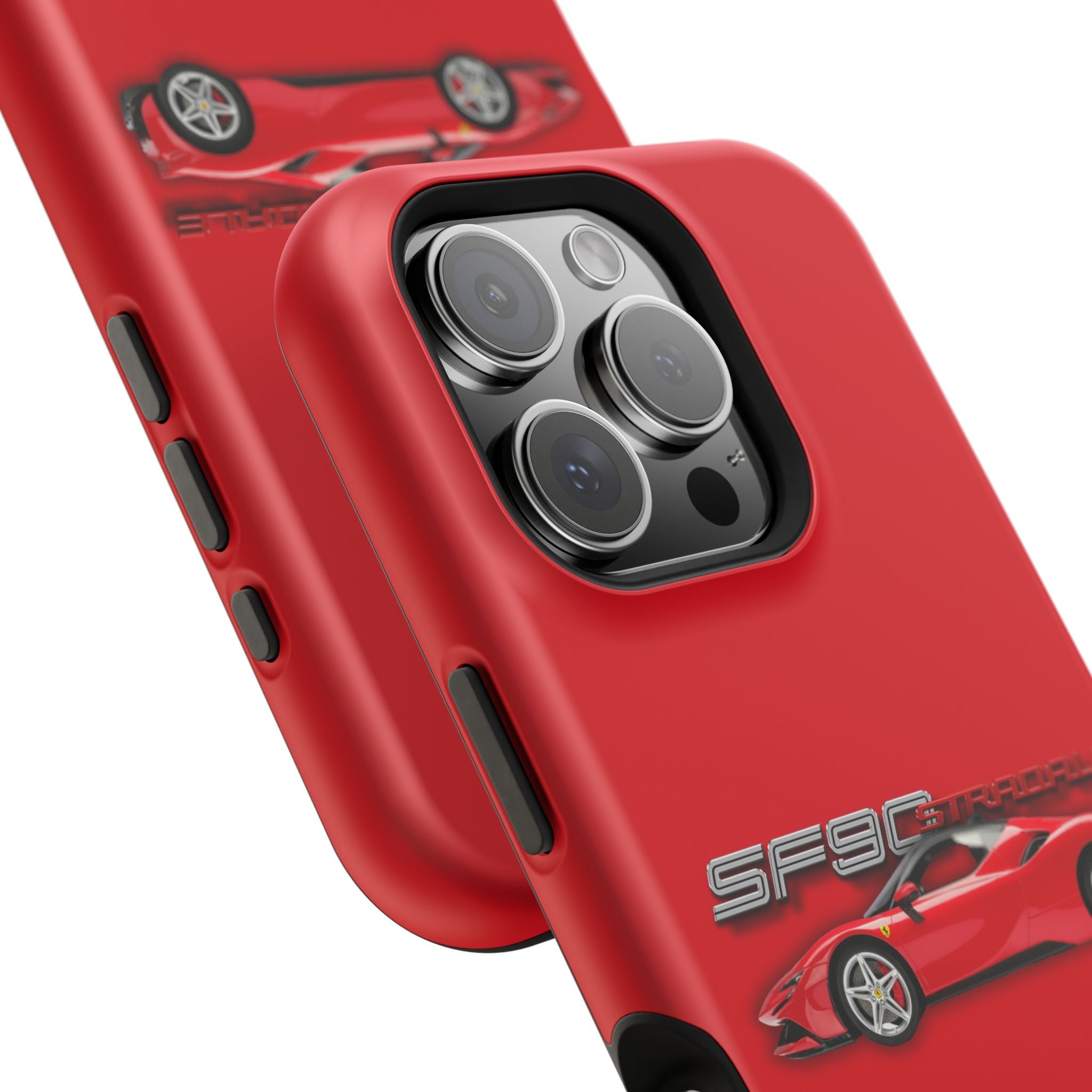 Ferrari SF90 Stradale inspired Magnetic Tough Cases