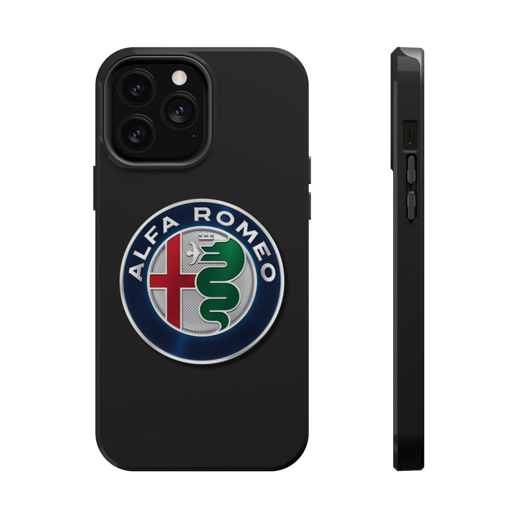 Alfa romeo black Magnetic Tough Cases
