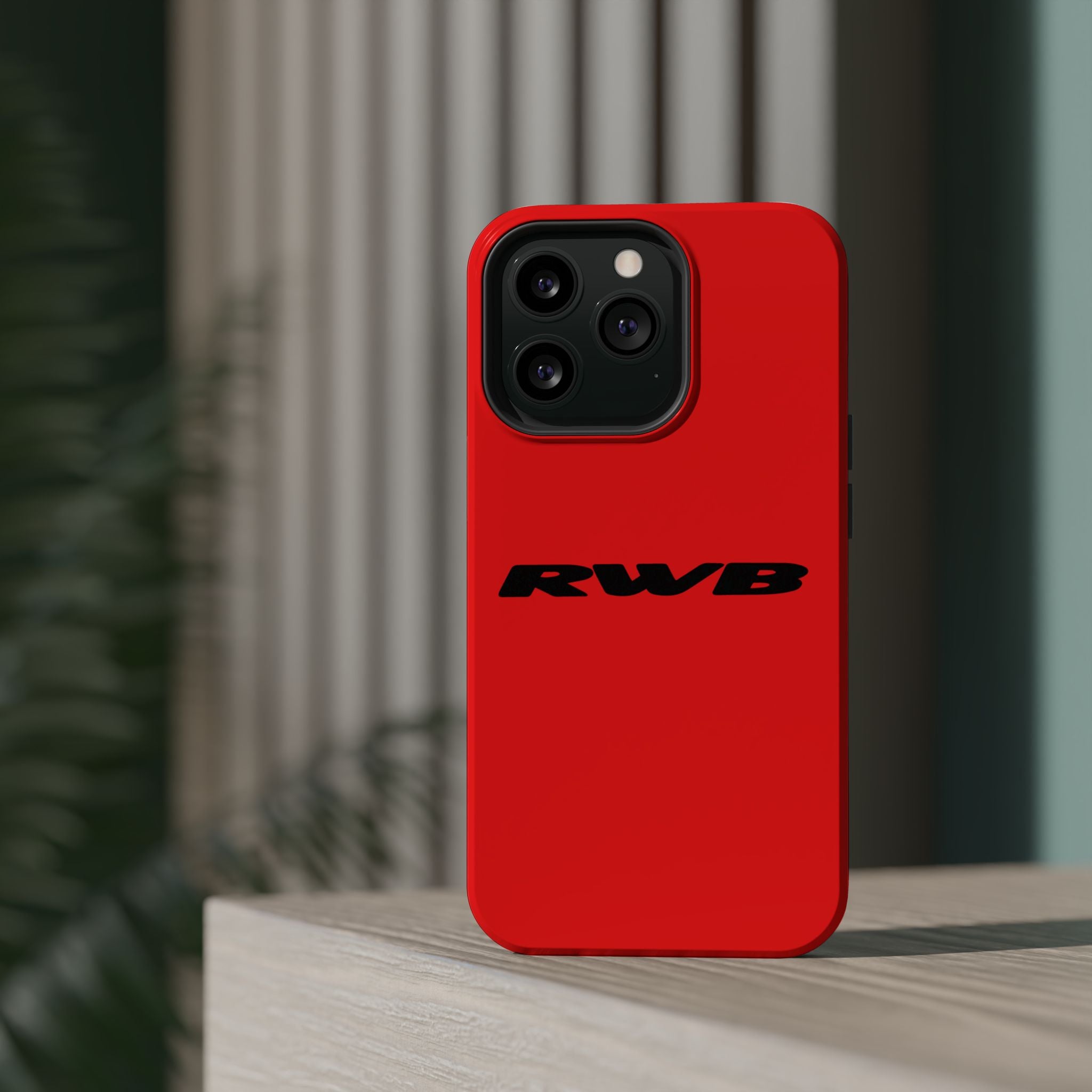 Porsche Guards Red inspired Magnetic Tough Cases