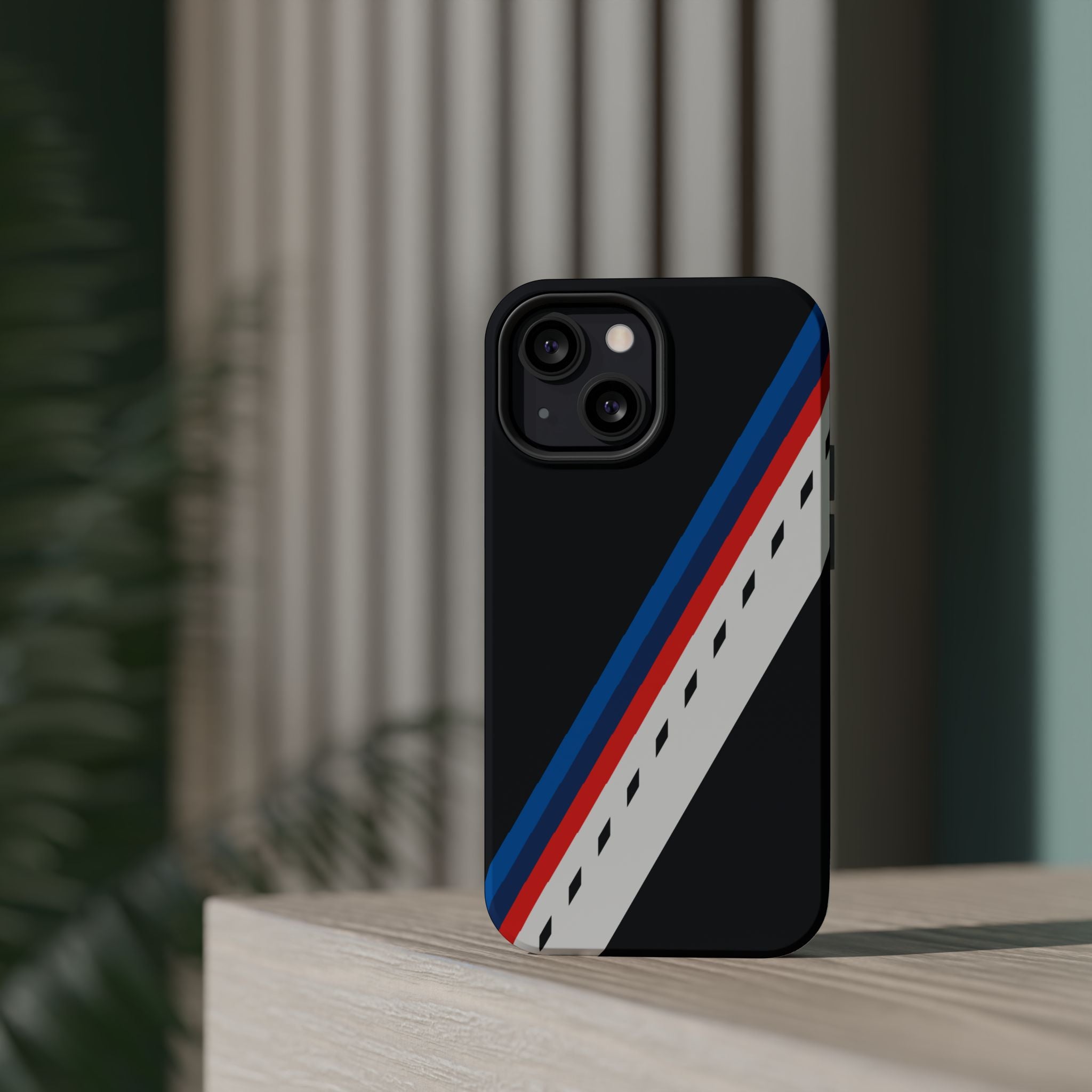 BMW M line inspired Magnetic Tough Cases