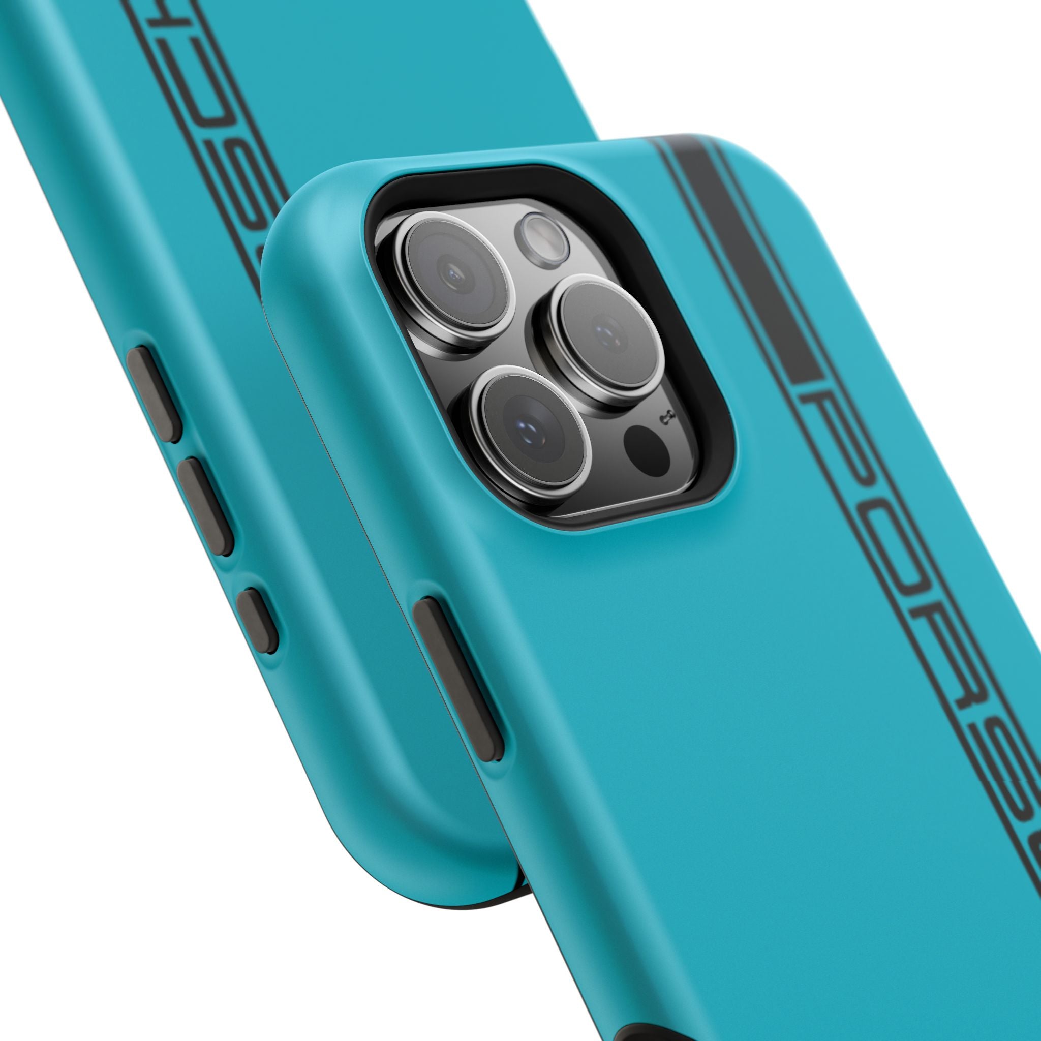 Porsche Miami blue inspired Magnetic Tough Cases