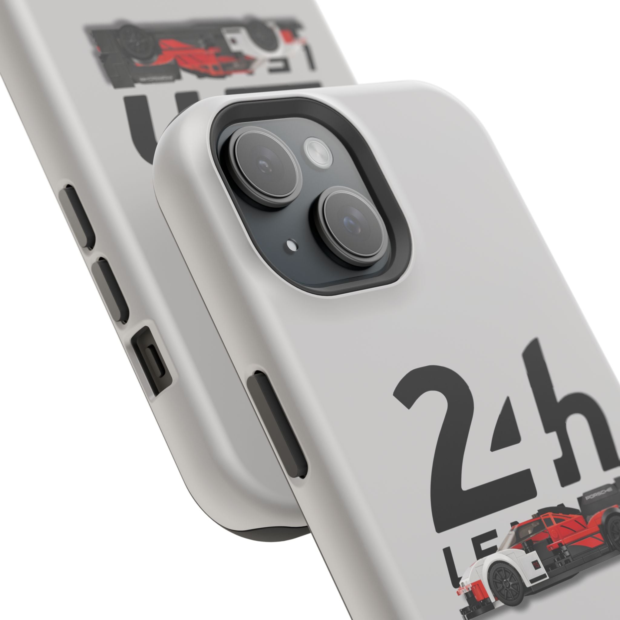 Porsche LEGO Lemans inspired Magnetic Tough Cases