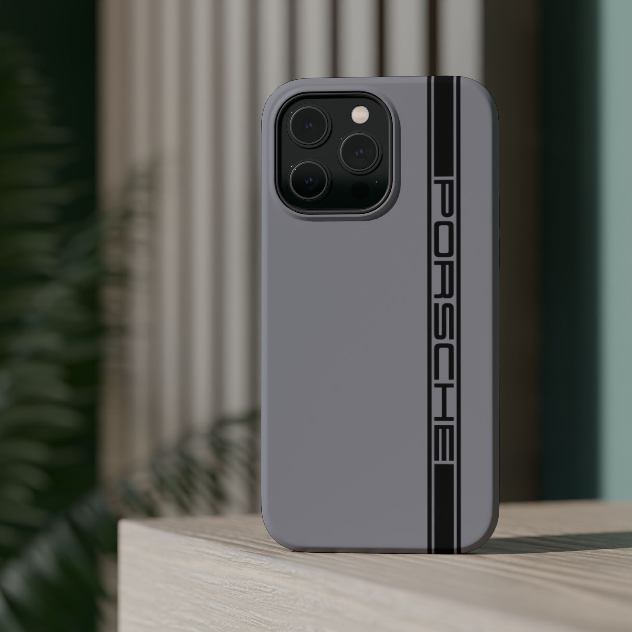 Porsche Chalk grey inspired Magnetic Tough Cases