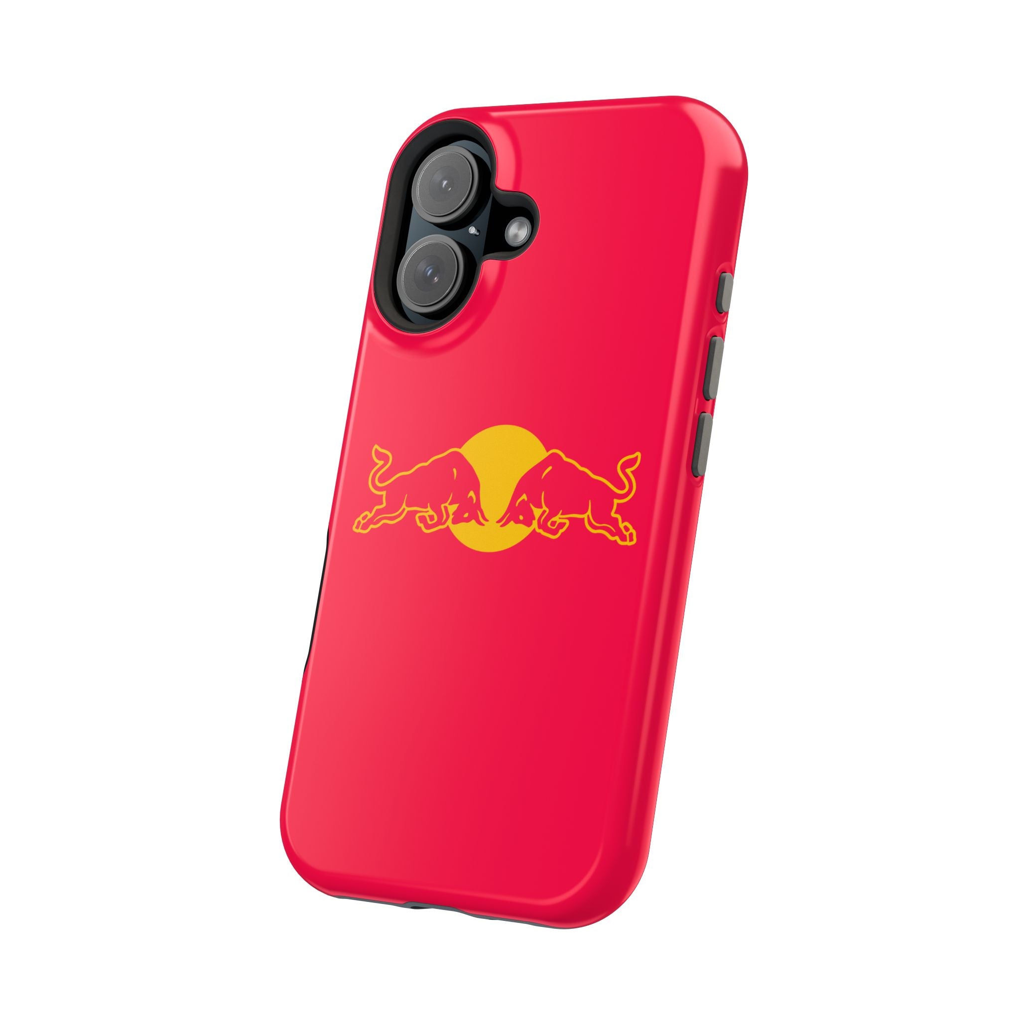 Red Bull red inspired Magnetic Tough Cases