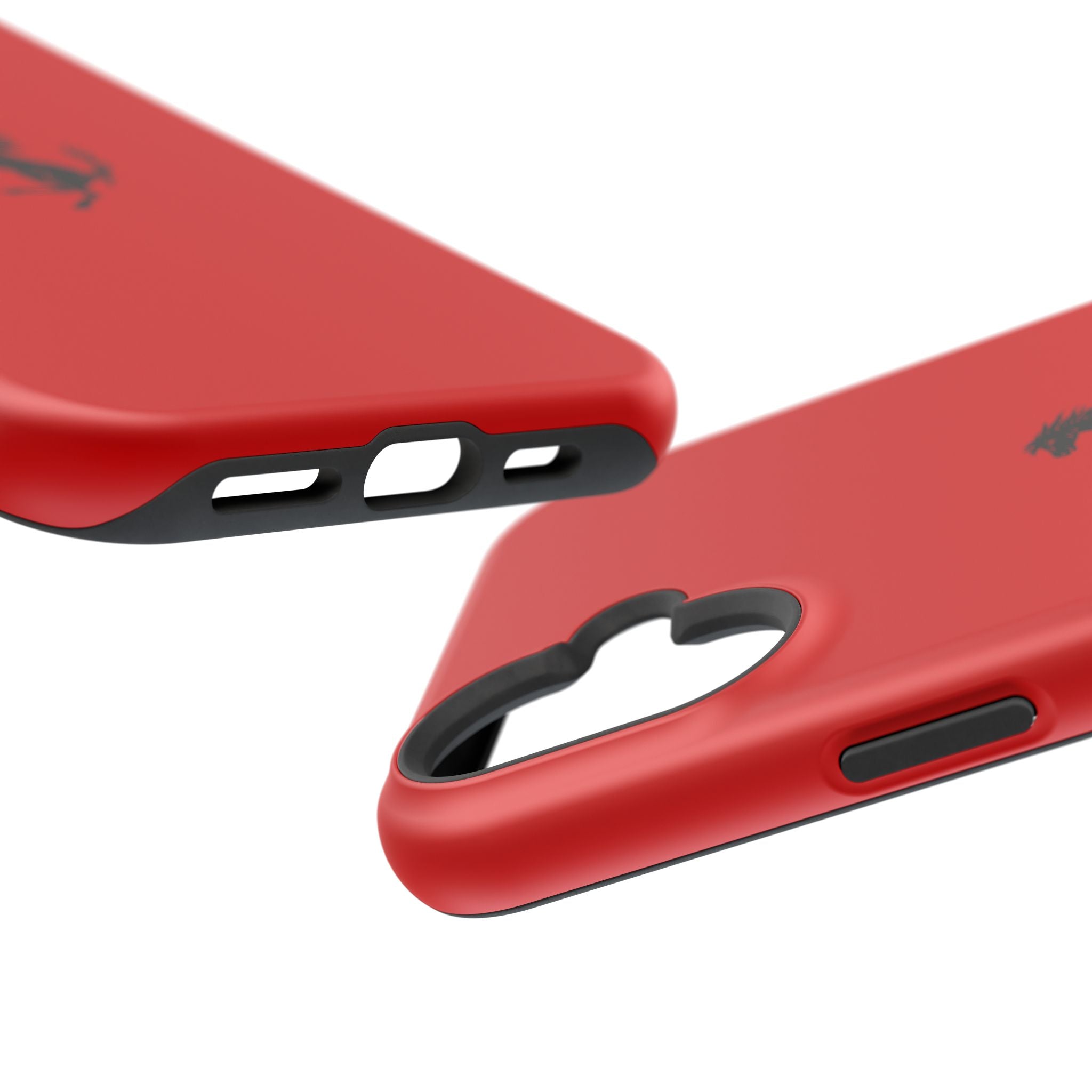 Ferrari horse Rosso corsa inspired Magnetic Tough Cases