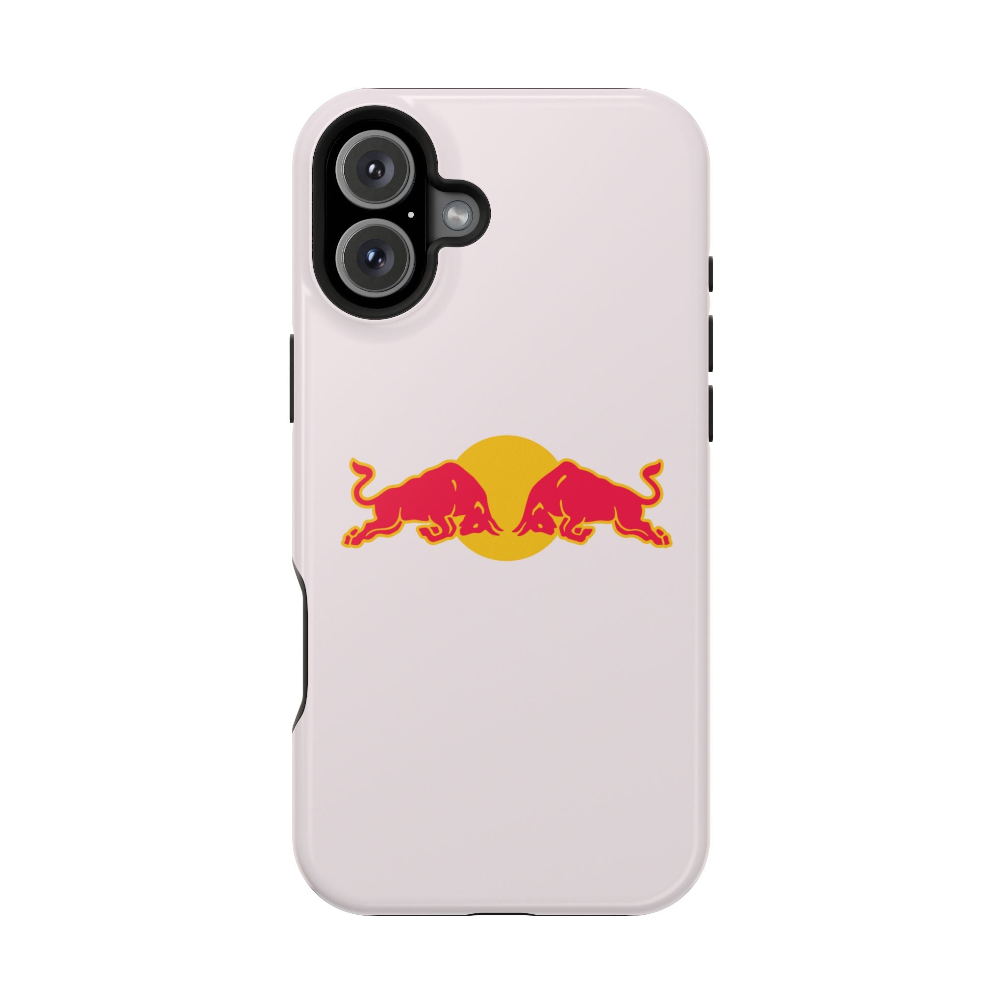 Red Bull white inspired Magnetic Tough Cases
